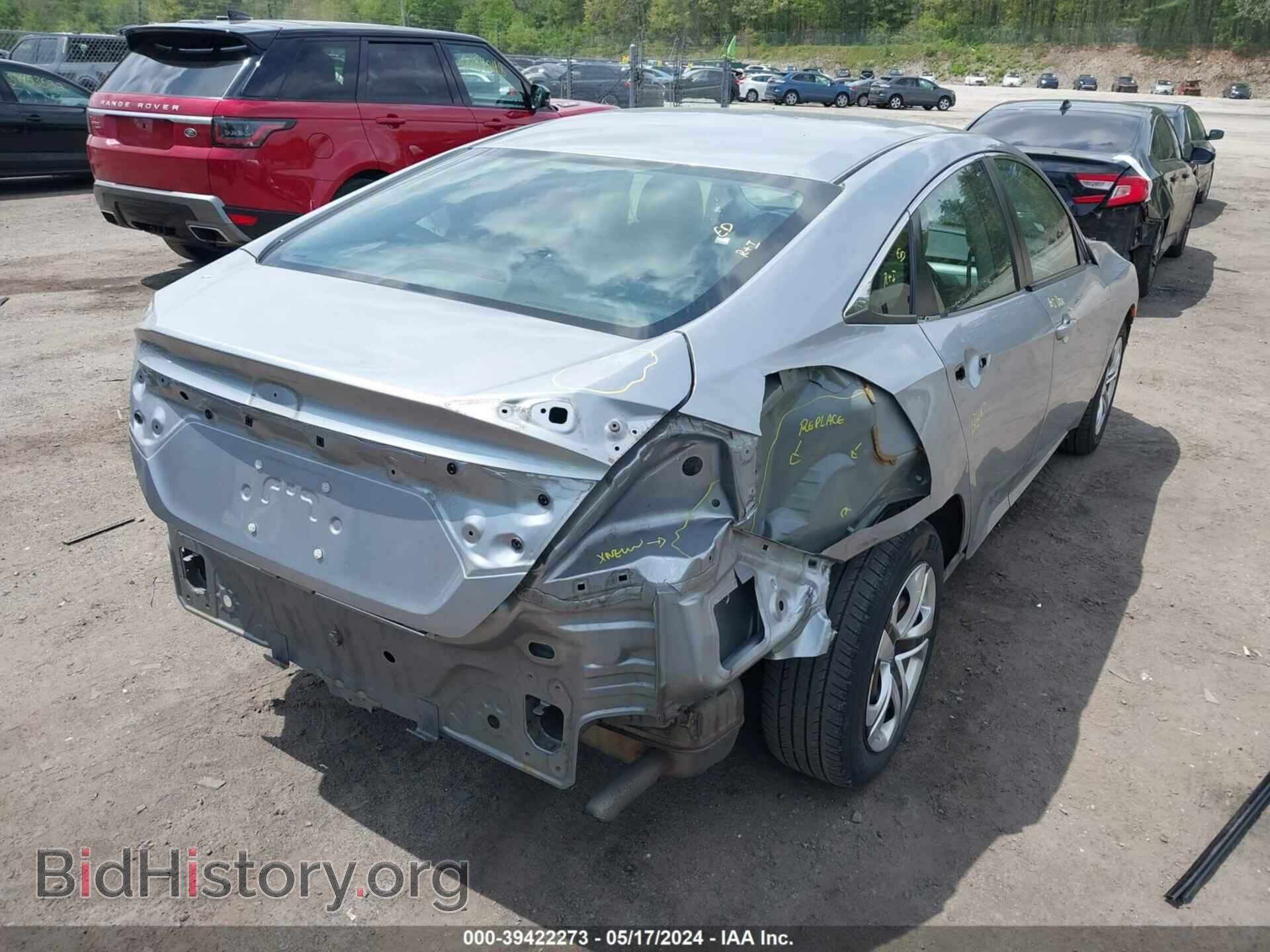 2017 HONDA CIVIC - VIN: 19XFC2F54HE230322 - Фото 4