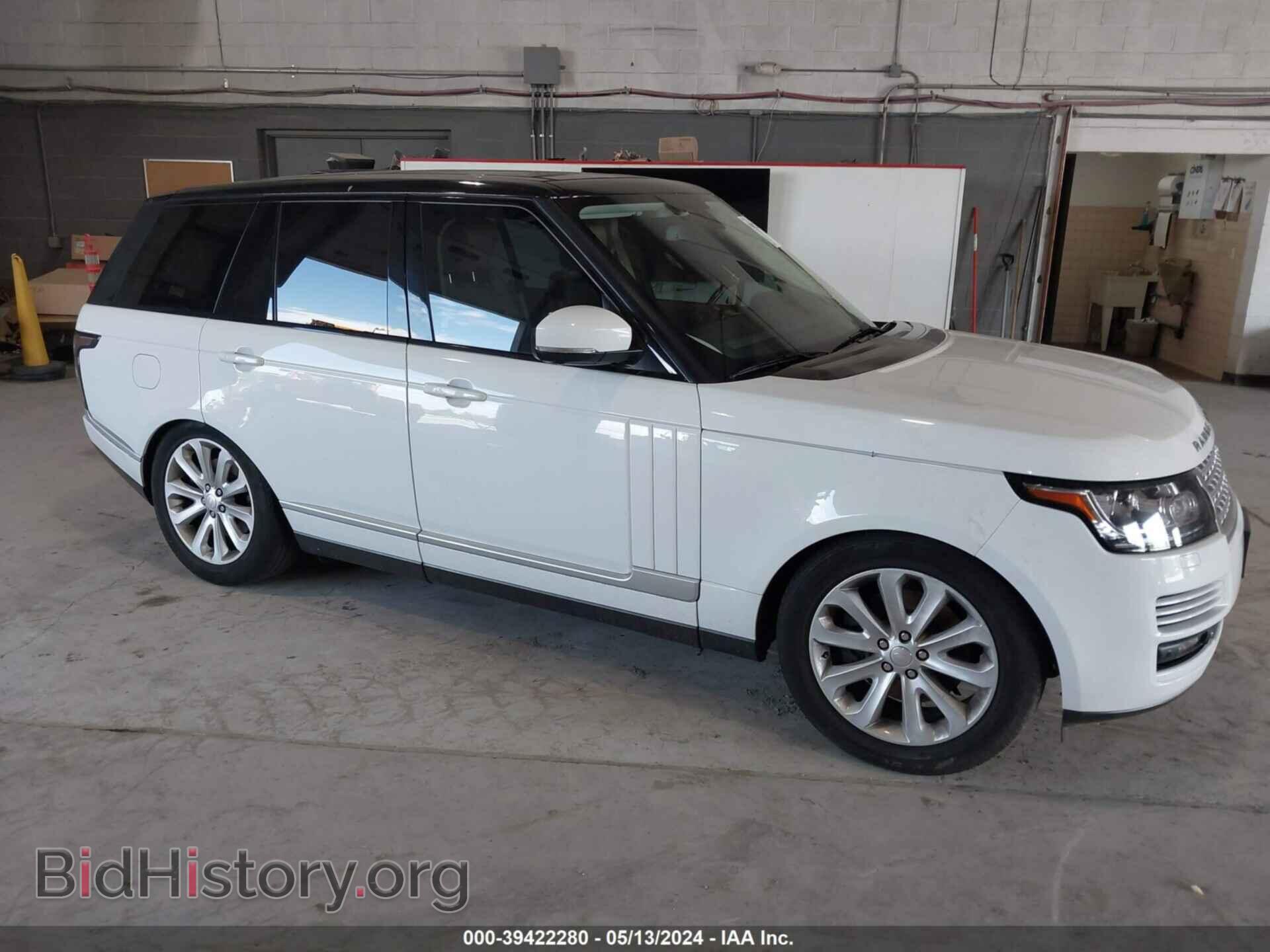 Photo SALGS2VF4FA213028 - LAND ROVER RANGE ROVER 2015