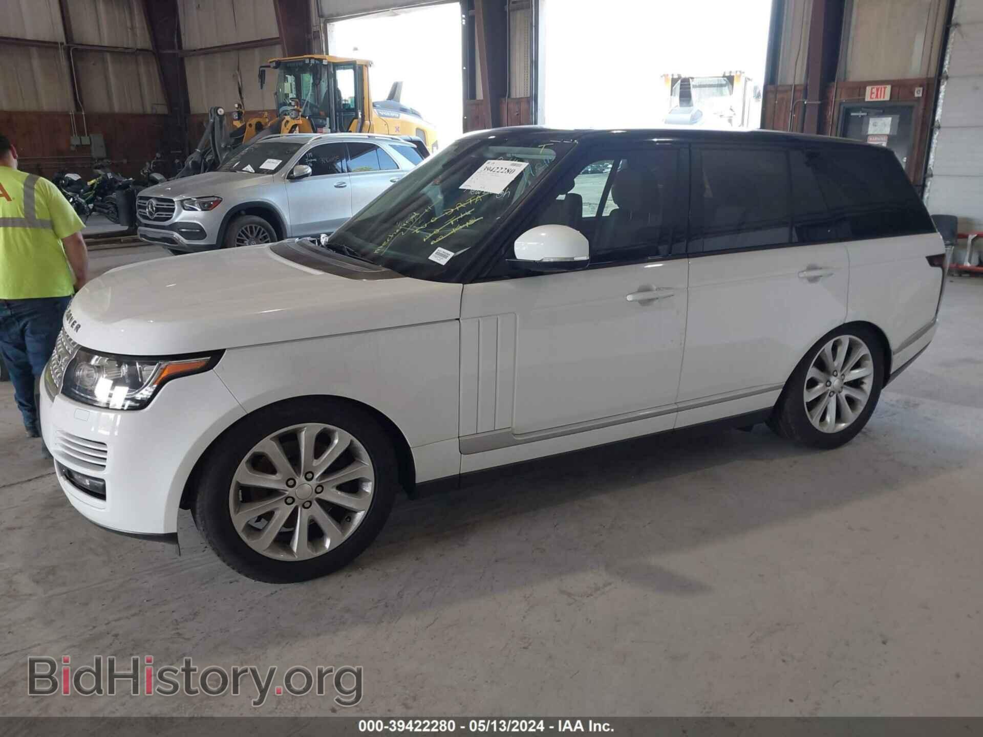 2015 LAND ROVER RANGE ROVER - VIN: SALGS2VF4FA213028 - Фото 2