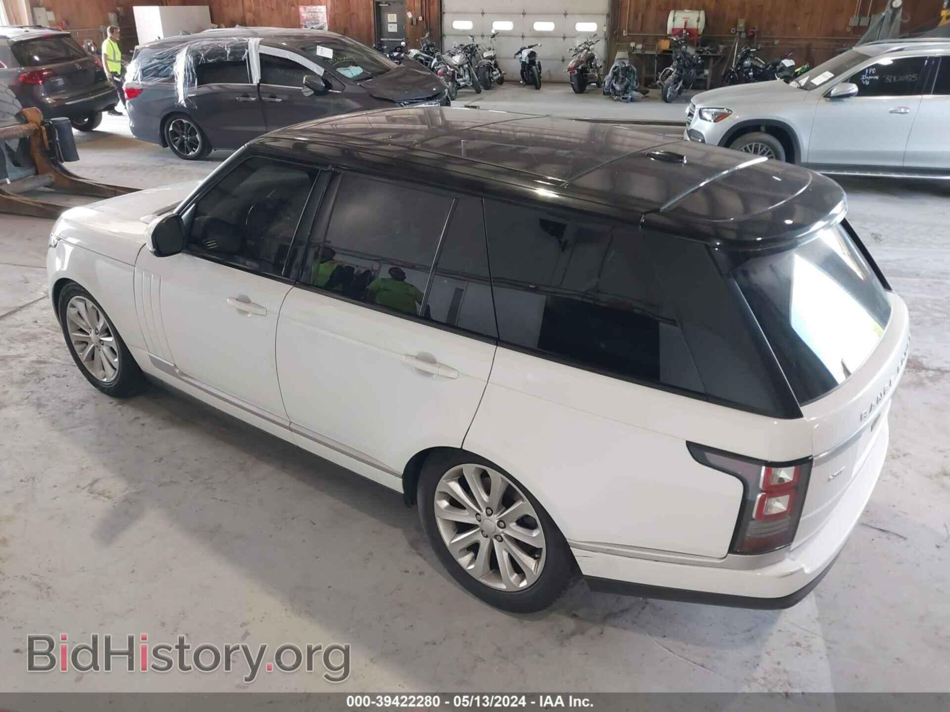 2015 LAND ROVER RANGE ROVER - VIN: SALGS2VF4FA213028 - Фото 3