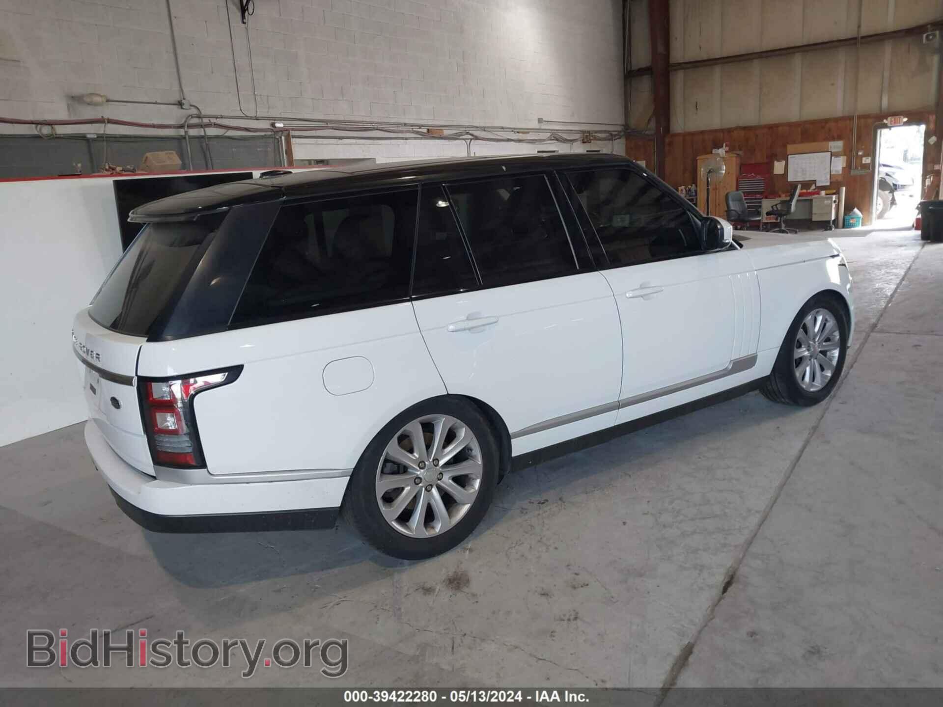 2015 LAND ROVER RANGE ROVER - VIN: SALGS2VF4FA213028 - Фото 4