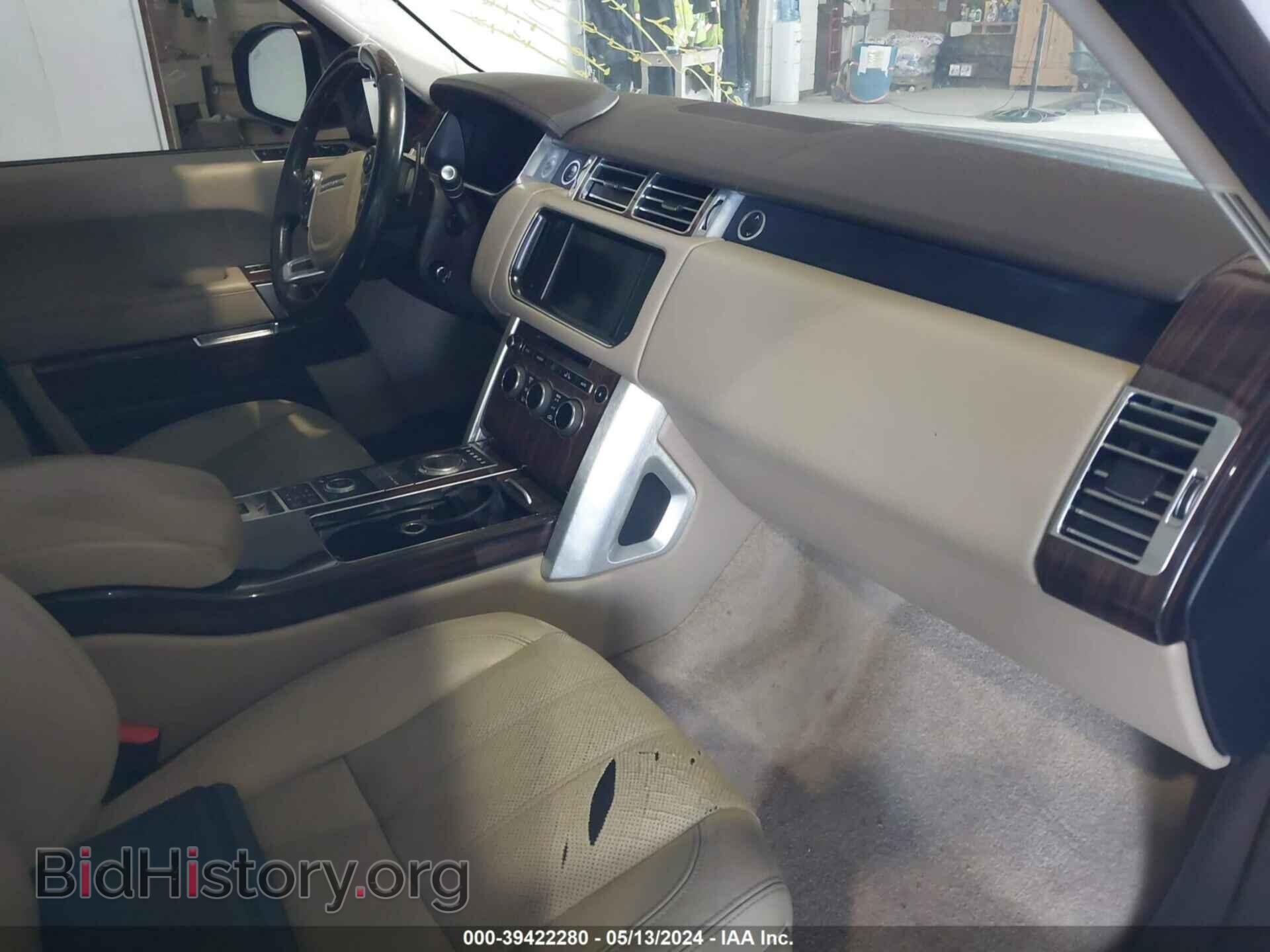 2015 LAND ROVER RANGE ROVER - VIN: SALGS2VF4FA213028 - Фото 5