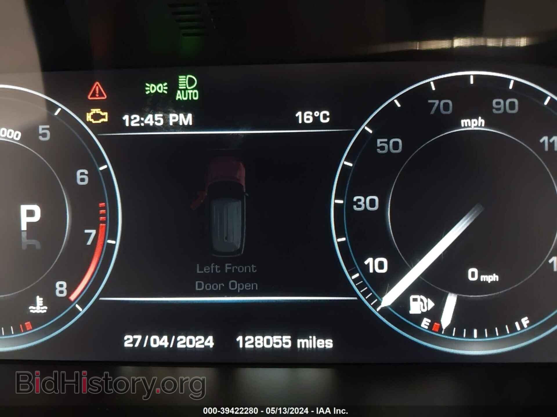 2015 LAND ROVER RANGE ROVER - VIN: SALGS2VF4FA213028 - Фото 7