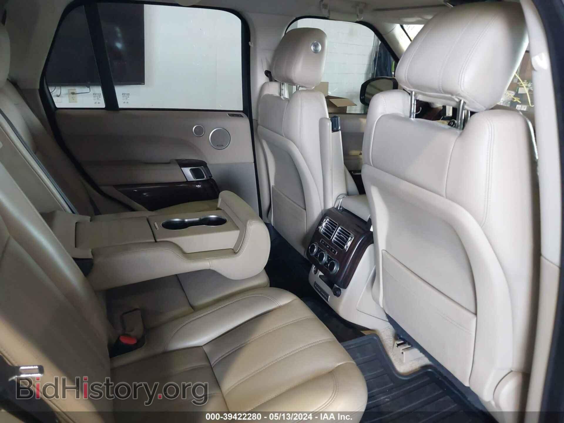 2015 LAND ROVER RANGE ROVER - VIN: SALGS2VF4FA213028 - Фото 8