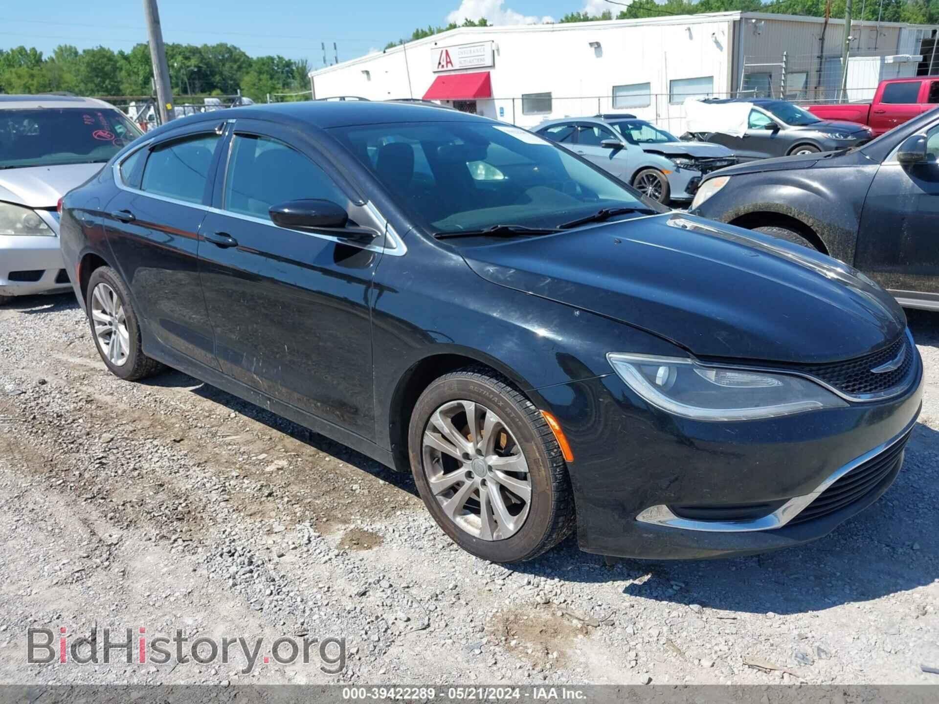 Фотография 1C3CCCAB0FN534556 - CHRYSLER 200 2015