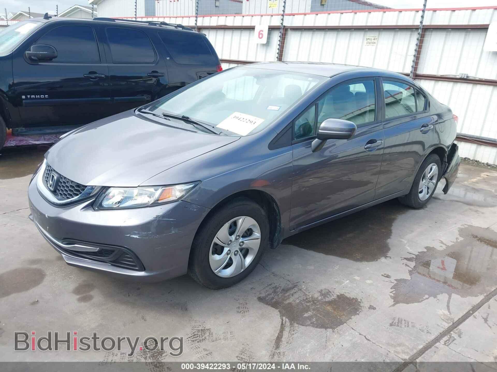 2015 HONDA CIVIC - VIN: 19XFB2F51FE065460 - Фото 2