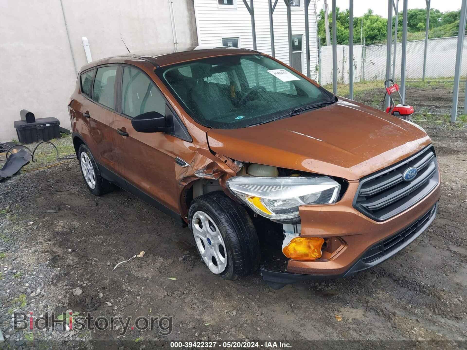 Фотография 1FMCU0F76HUC61090 - FORD ESCAPE 2017