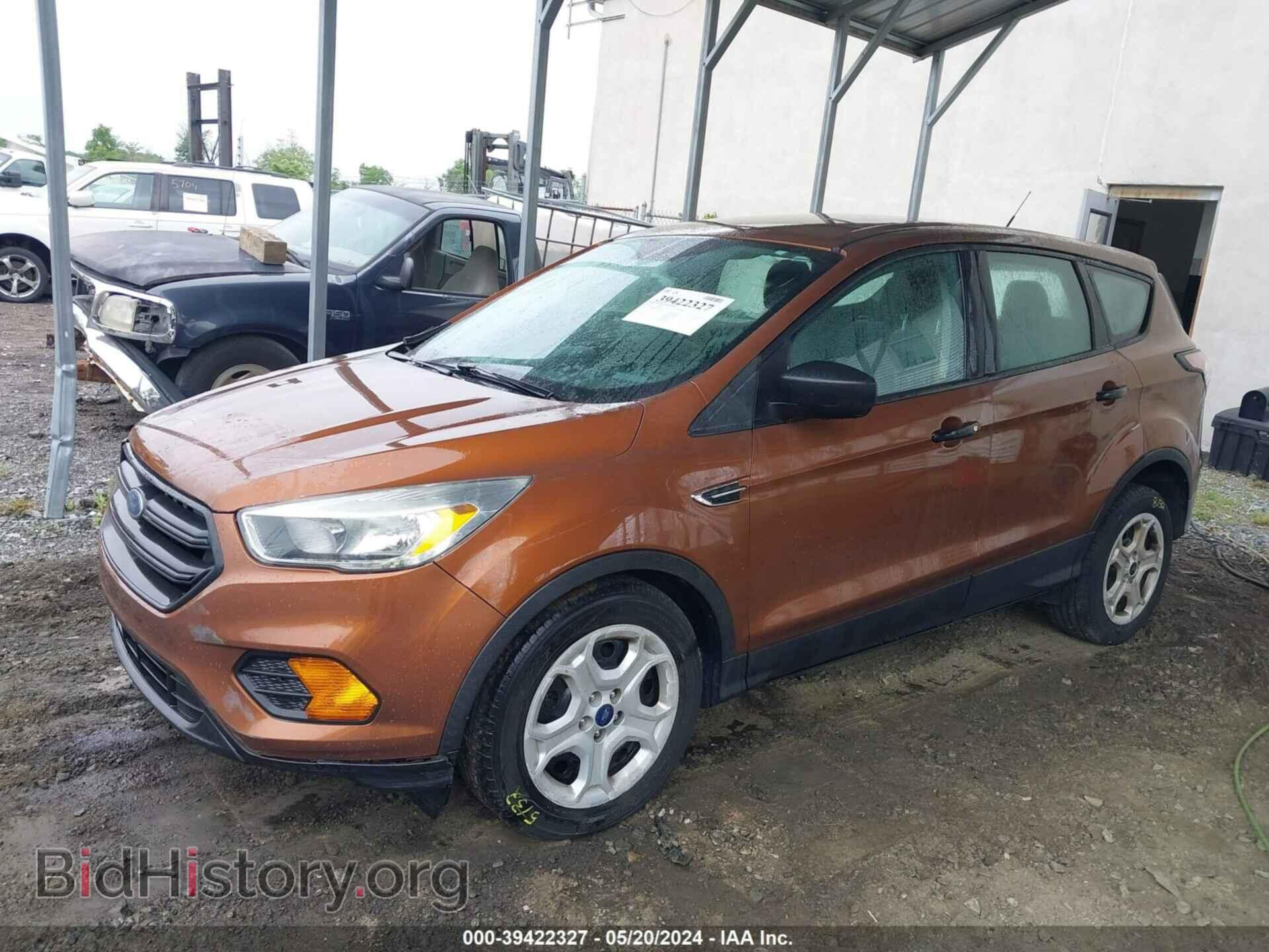 2017 FORD ESCAPE - VIN: 1FMCU0F76HUC61090 - Фото 2