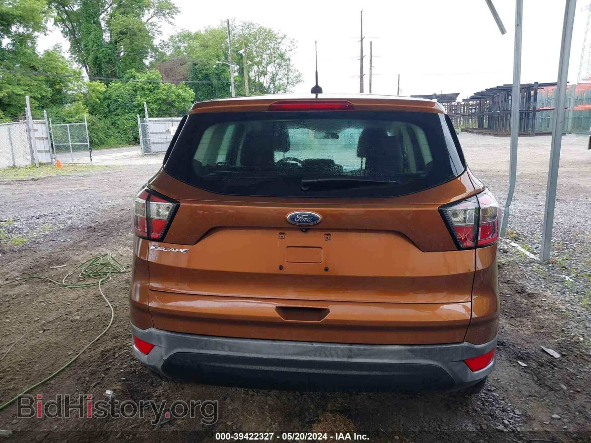 2017 FORD ESCAPE - VIN: 1FMCU0F76HUC61090 - Фото 17