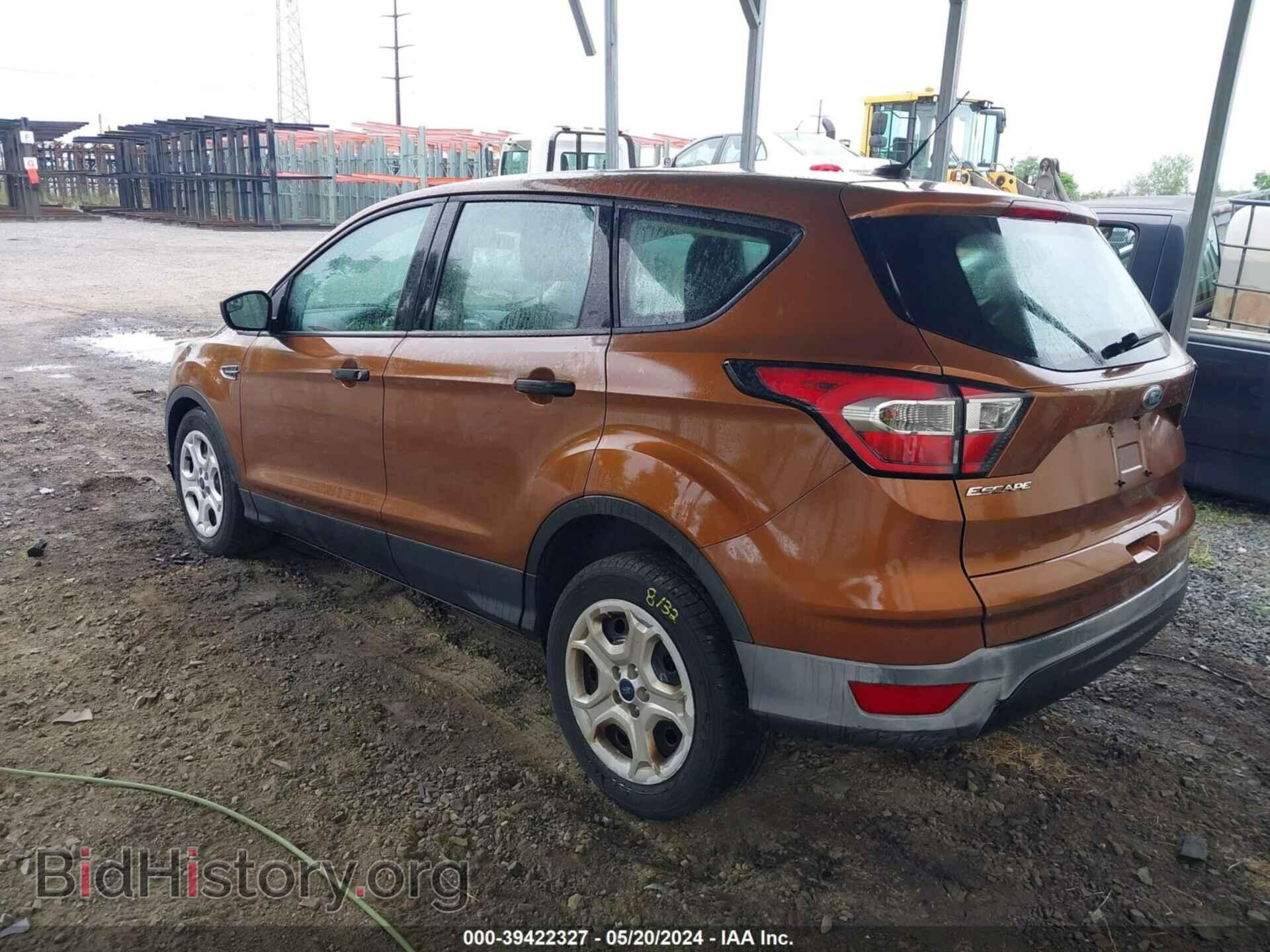 2017 FORD ESCAPE - VIN: 1FMCU0F76HUC61090 - Фото 3
