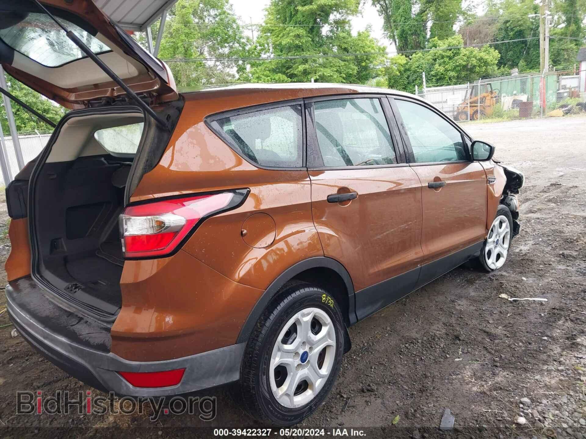 2017 FORD ESCAPE - VIN: 1FMCU0F76HUC61090 - Фото 4