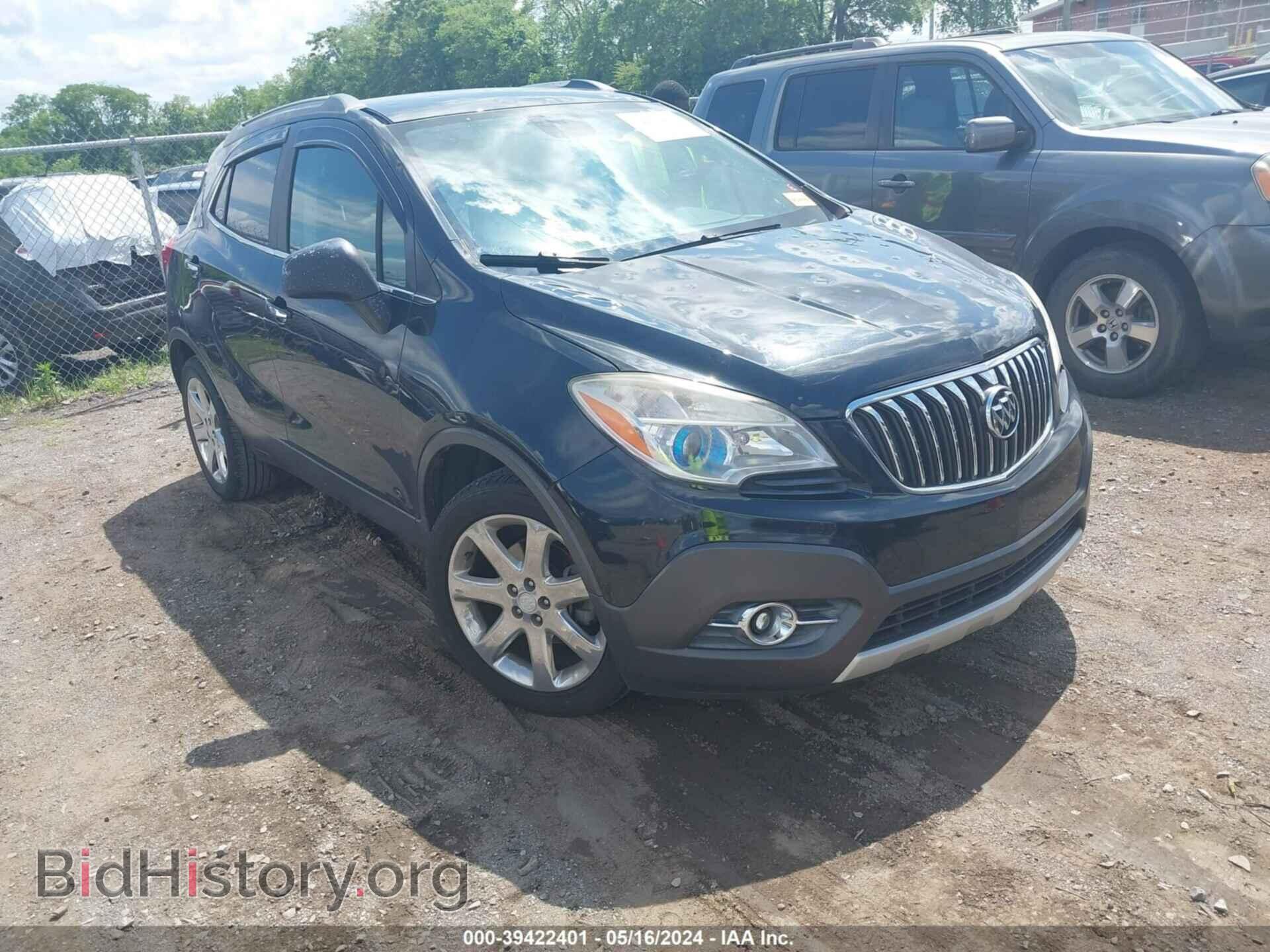 Photo KL4CJCSB3DB063396 - BUICK ENCORE 2013