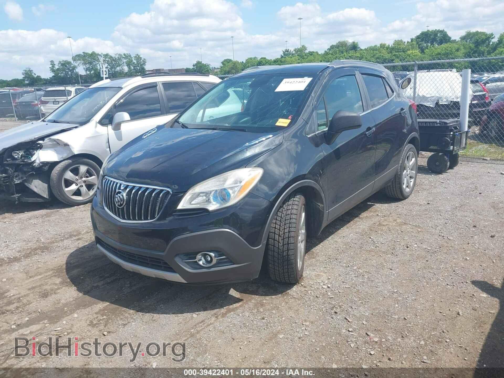 2013 BUICK ENCORE - VIN: KL4CJCSB3DB063396 - Photo 2
