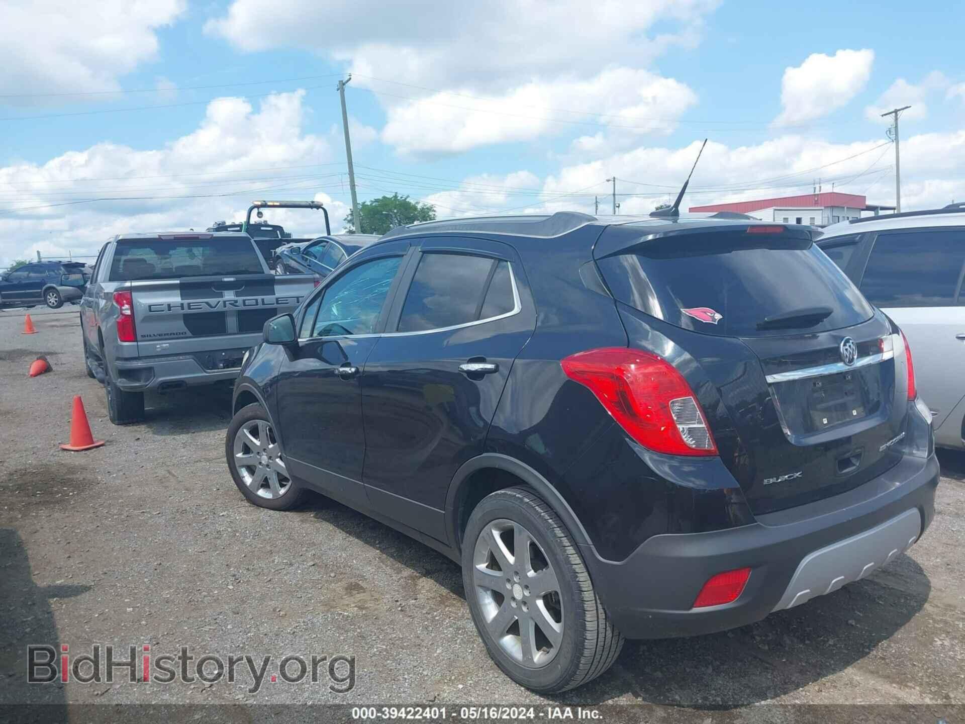 2013 BUICK ENCORE - VIN: KL4CJCSB3DB063396 - Photo 3