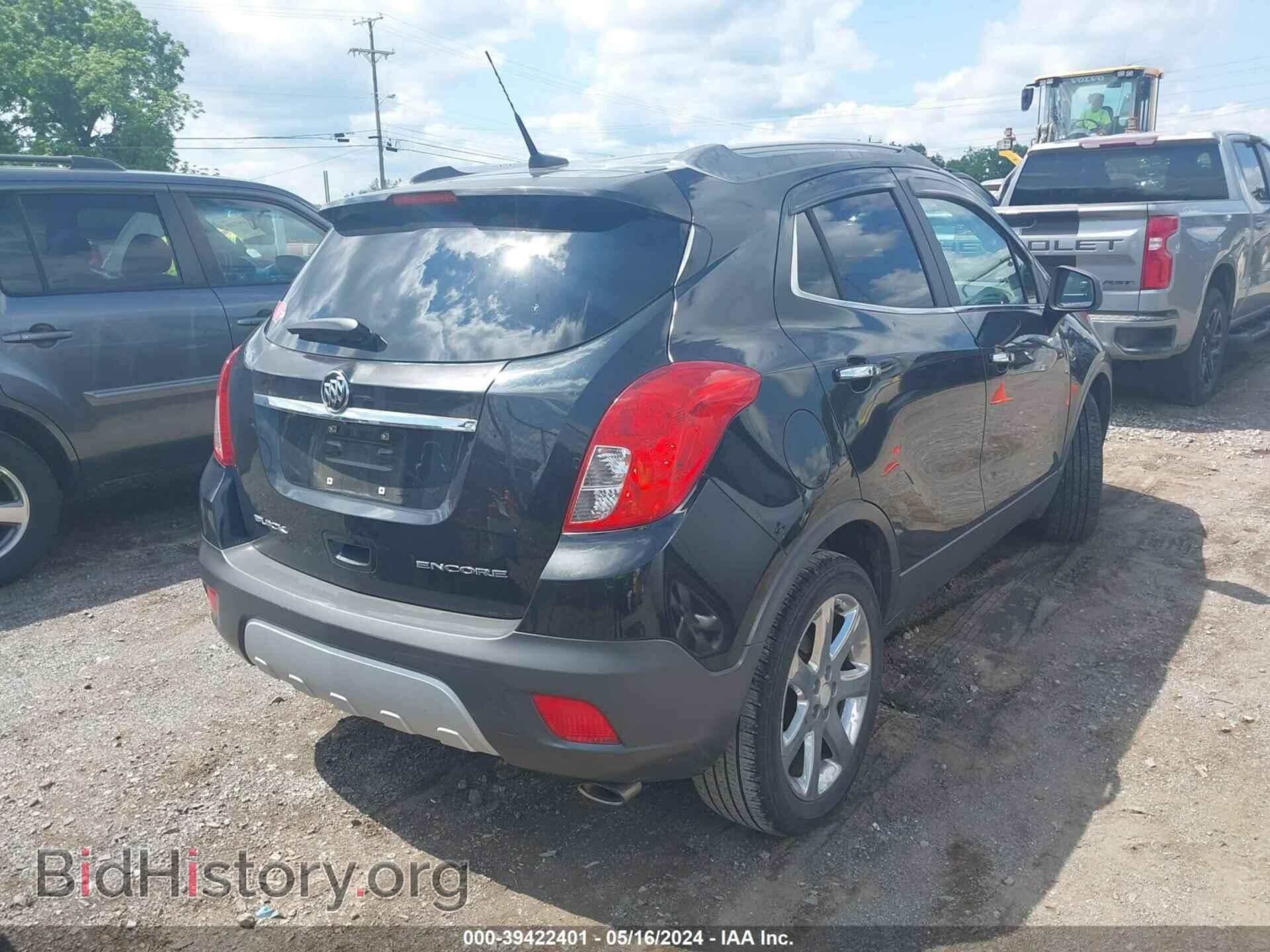 2013 BUICK ENCORE - VIN: KL4CJCSB3DB063396 - Photo 4
