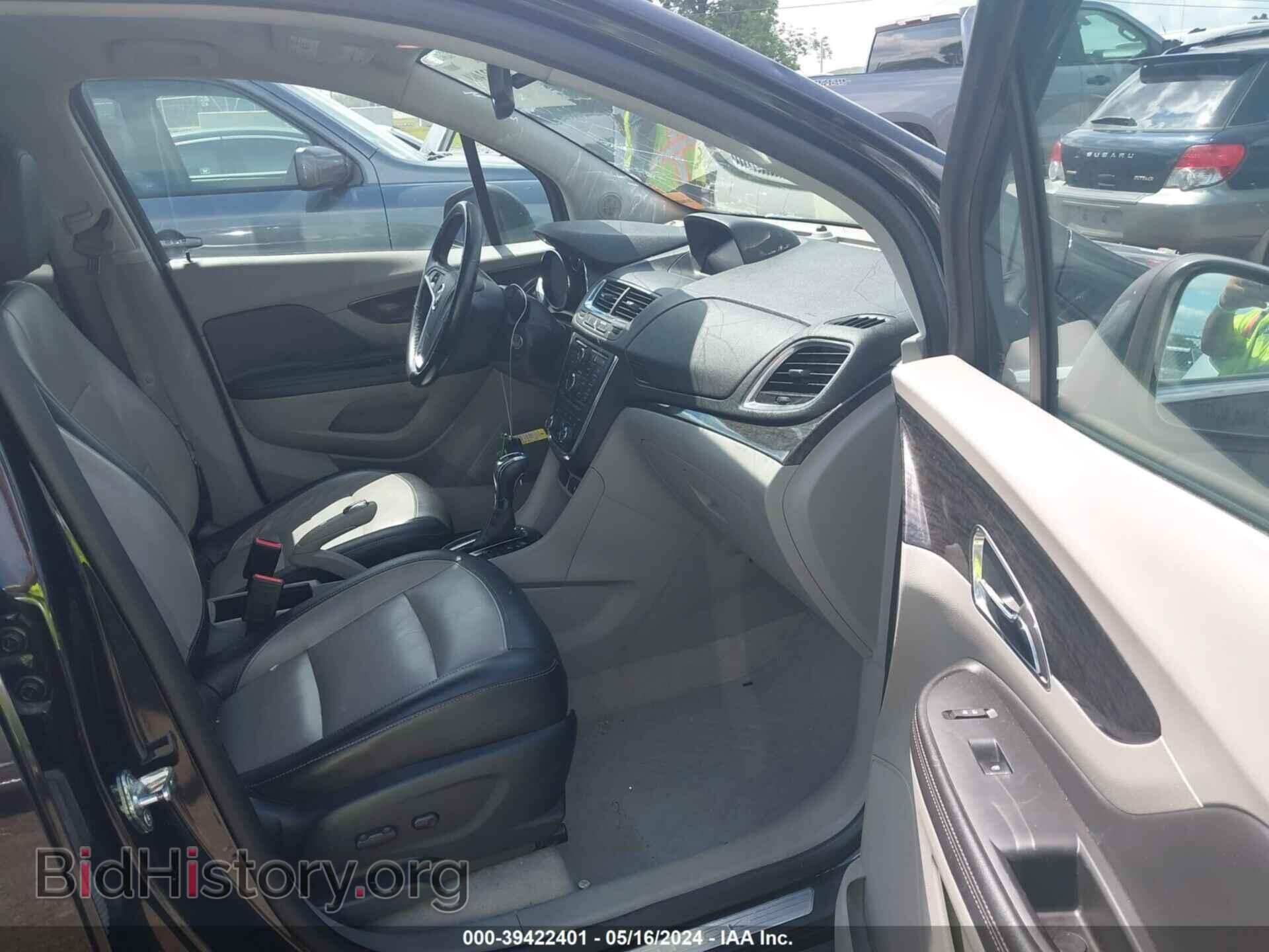 2013 BUICK ENCORE - VIN: KL4CJCSB3DB063396 - Photo 5