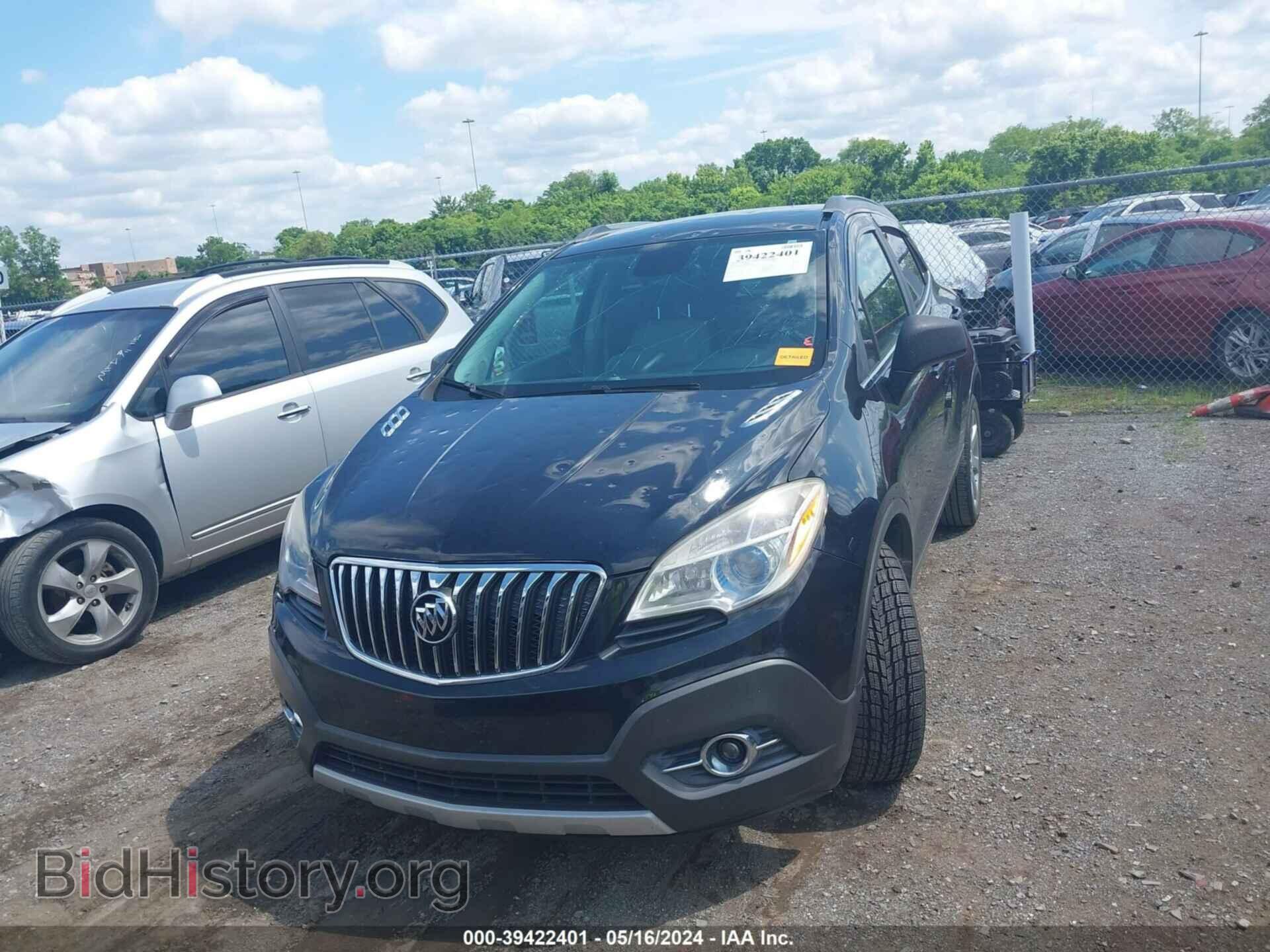 2013 BUICK ENCORE - VIN: KL4CJCSB3DB063396 - Photo 6