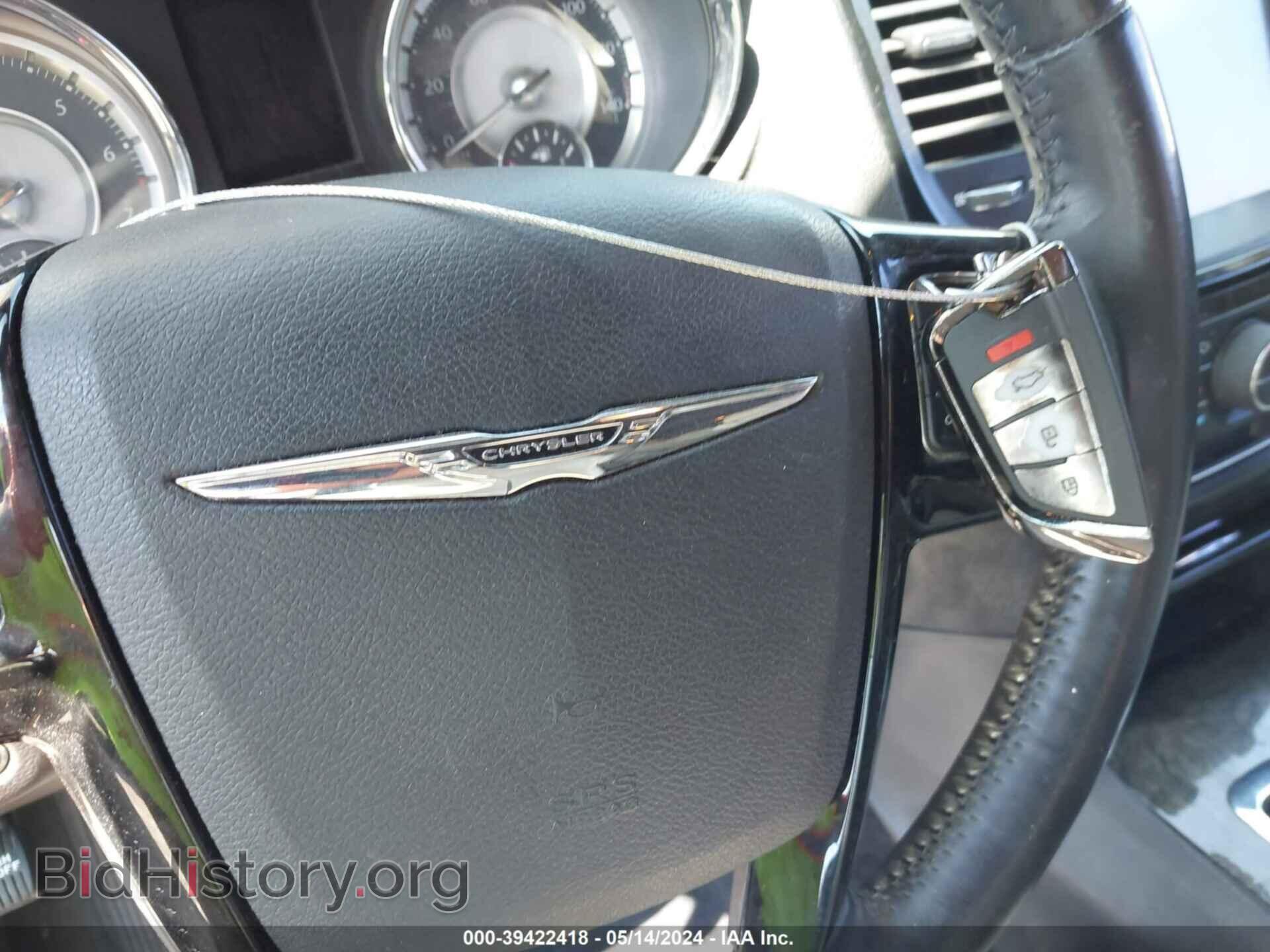 2013 CHRYSLER 300 - VIN: 2C3CCAAG1DH726963 - Фото 11