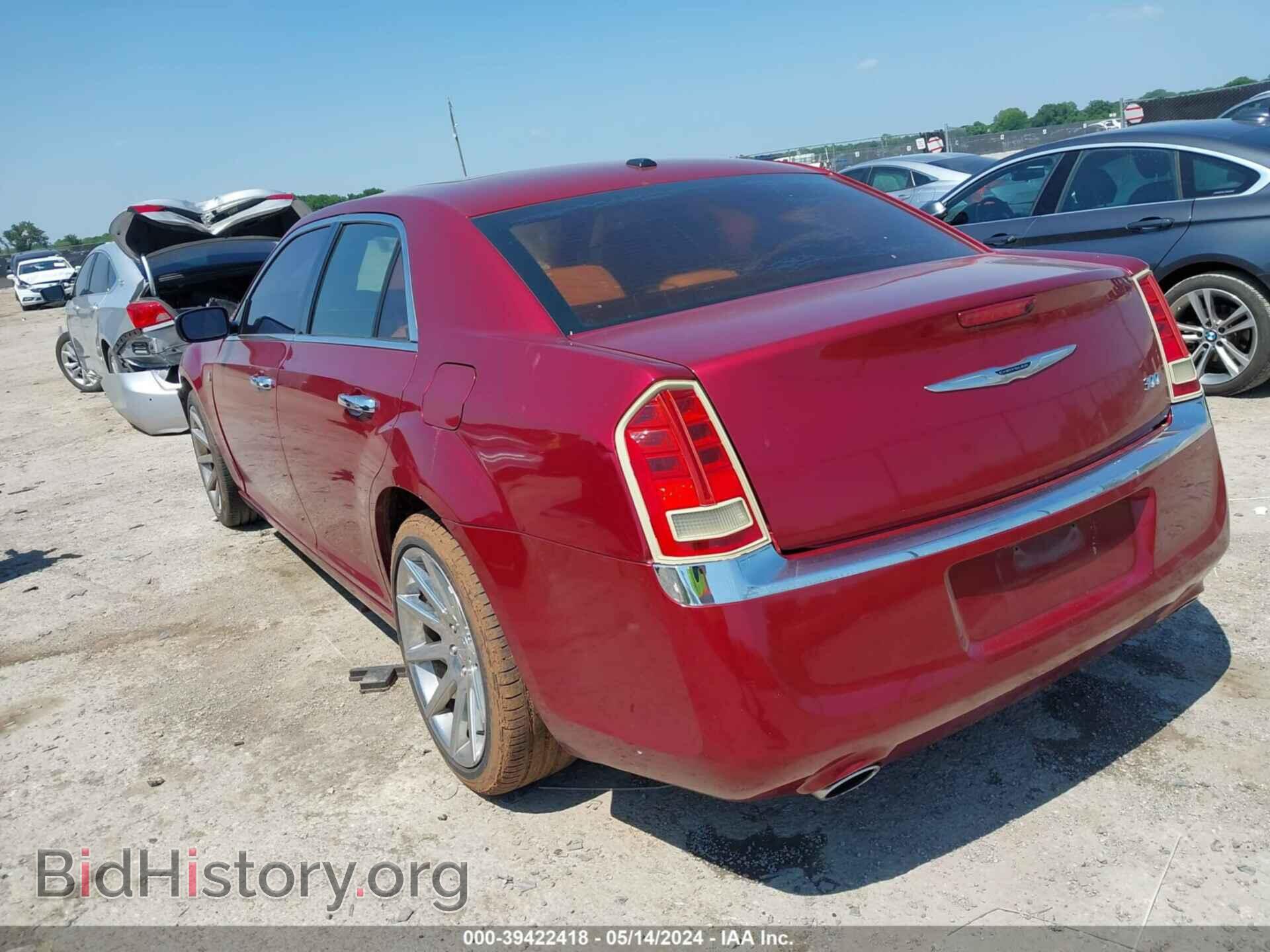 2013 CHRYSLER 300 - VIN: 2C3CCAAG1DH726963 - Фото 3
