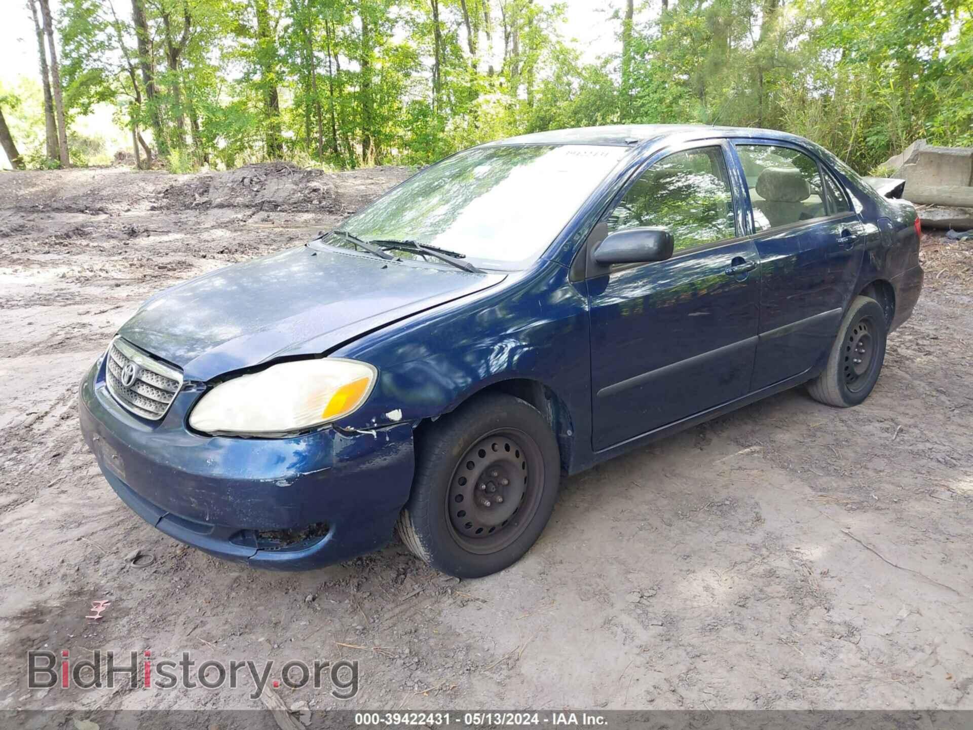 2007 TOYOTA COROLLA - VIN: JTDBR32EX70134114 - Фото 2