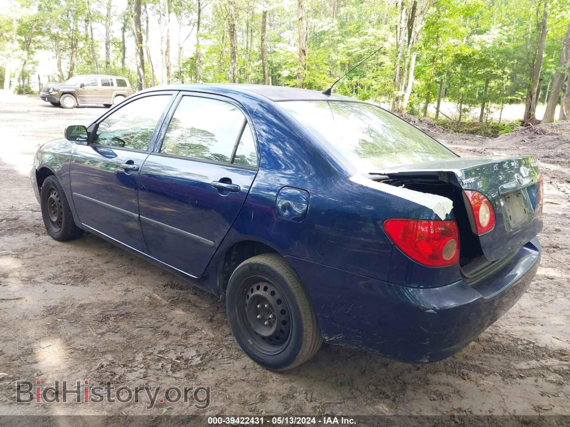 2007 TOYOTA COROLLA - VIN: JTDBR32EX70134114 - Фото 3