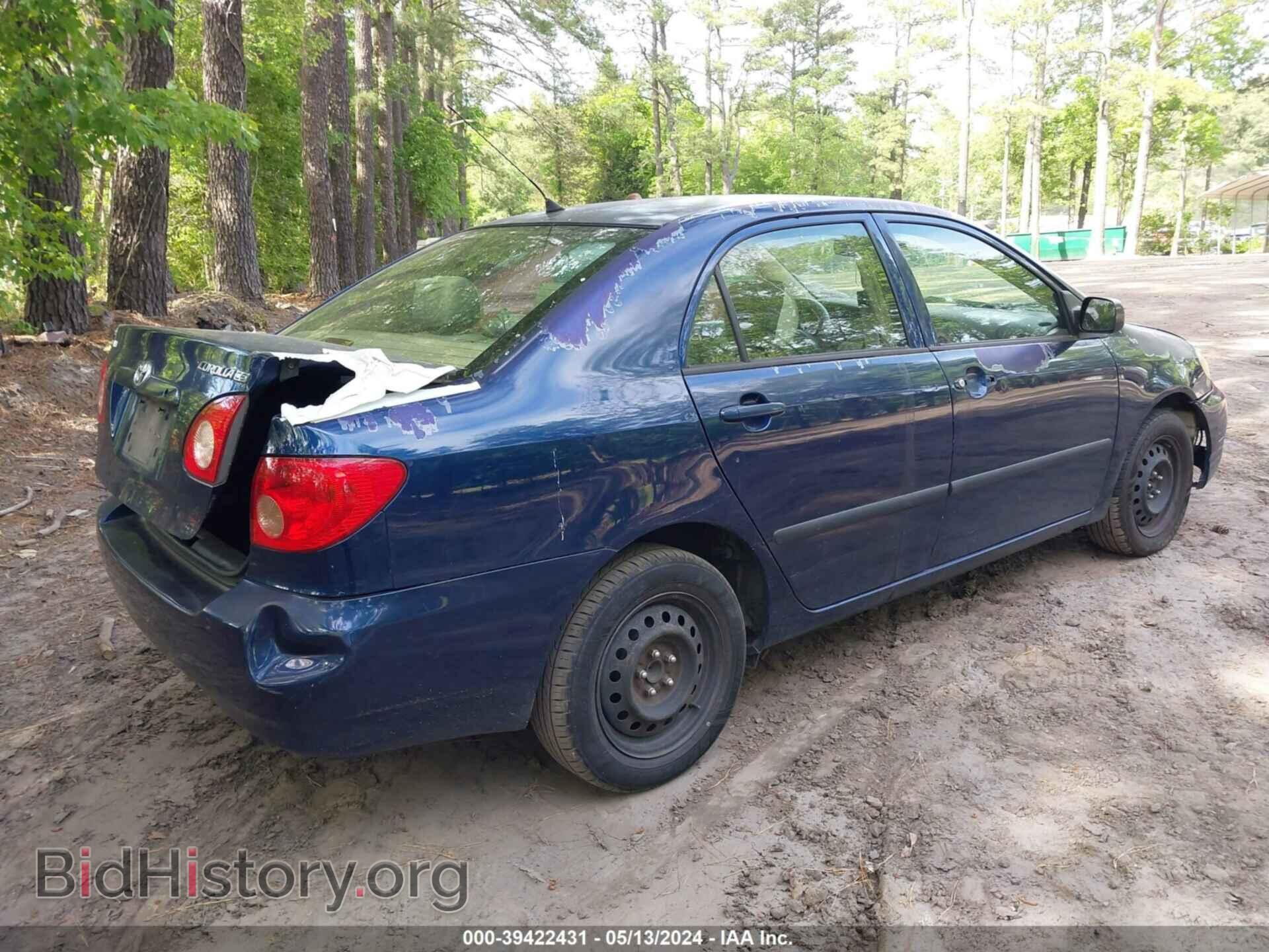 2007 TOYOTA COROLLA - VIN: JTDBR32EX70134114 - Фото 4
