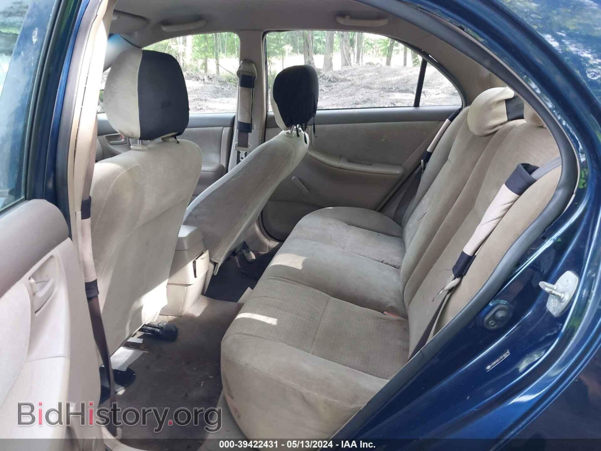 2007 TOYOTA COROLLA - VIN: JTDBR32EX70134114 - Фото 8