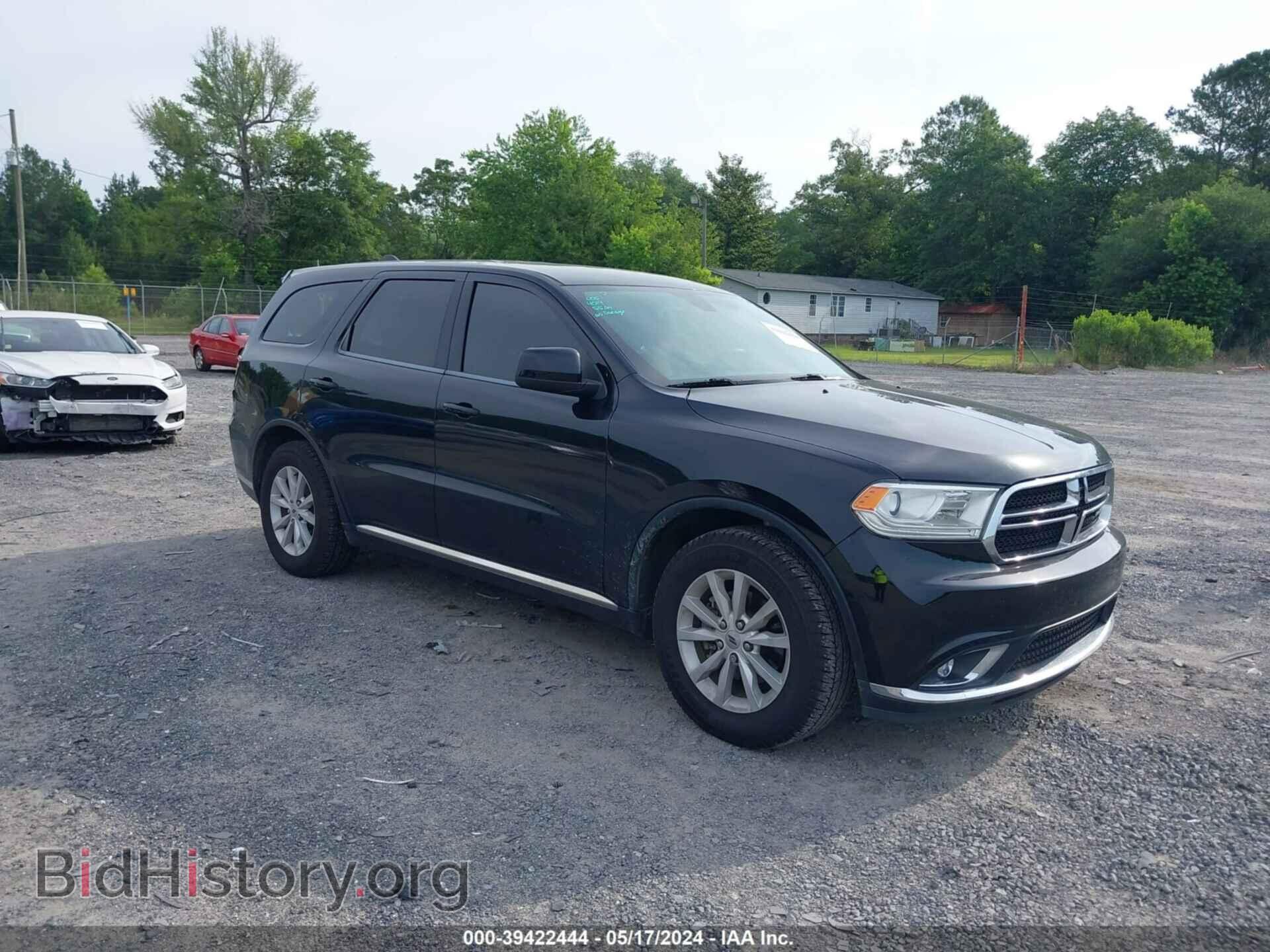 Фотография 1C4RDHAG3LC192037 - DODGE DURANGO 2020
