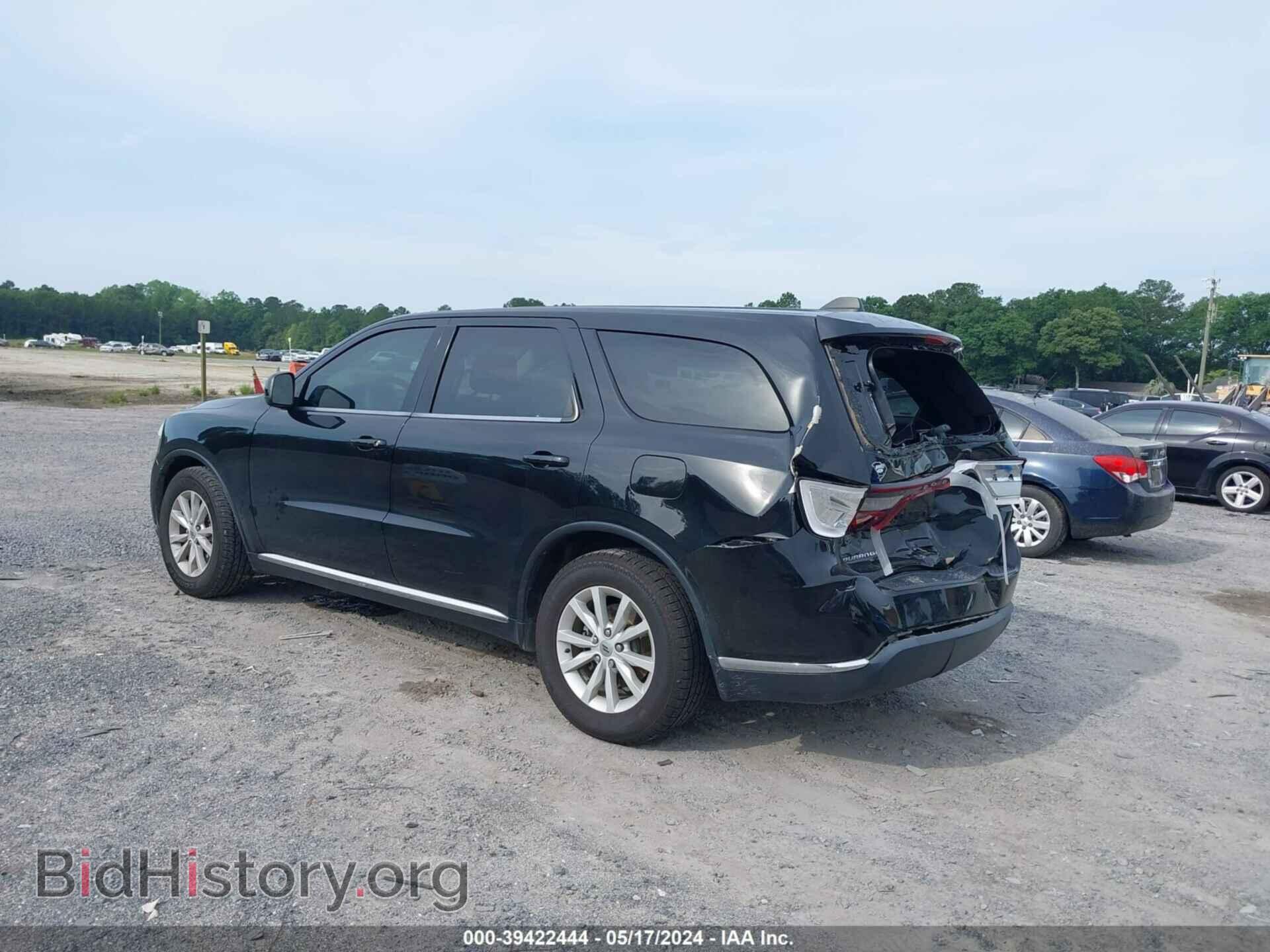 2020 DODGE DURANGO - VIN: 1C4RDHAG3LC192037 - Фото 3