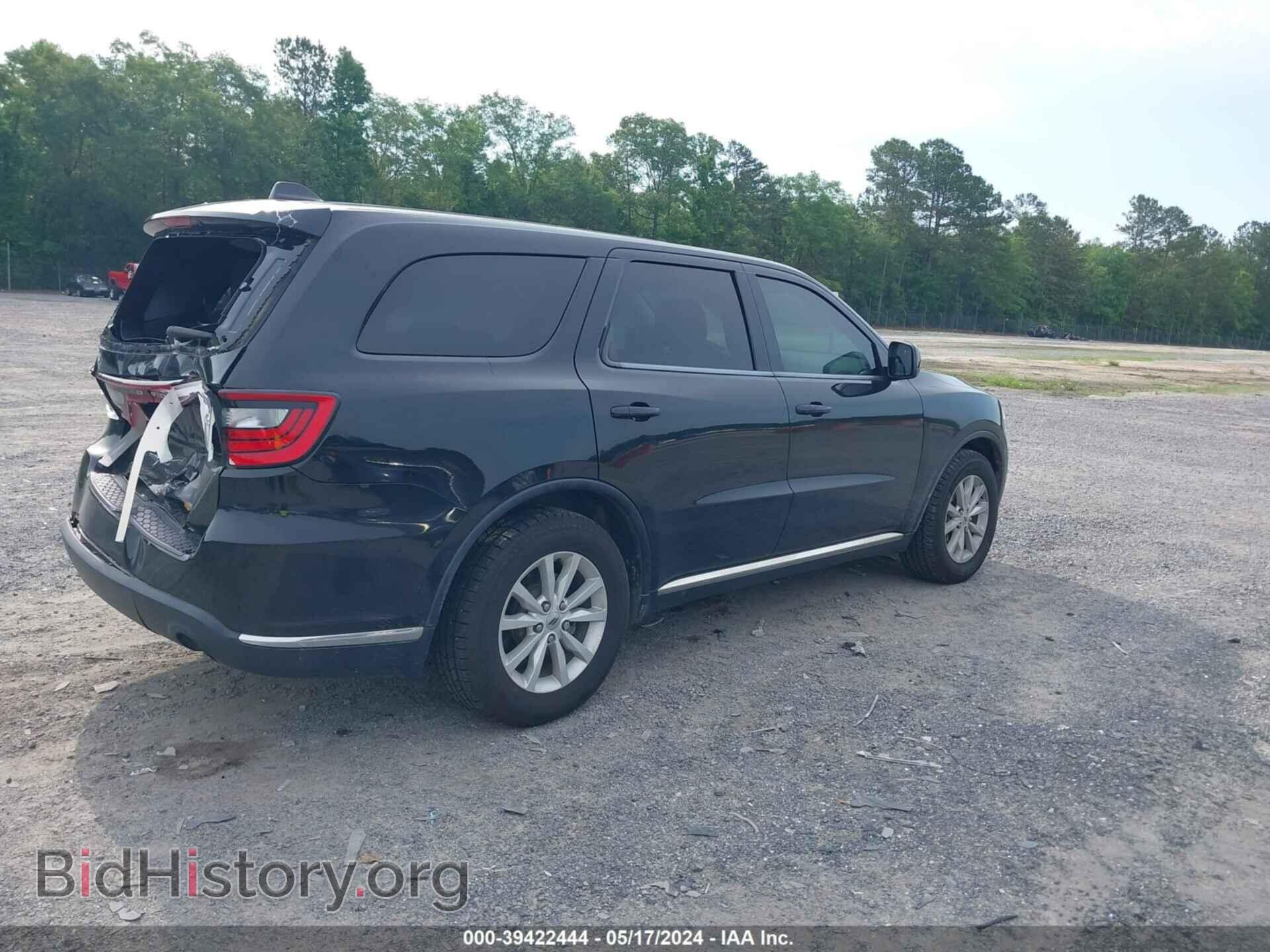 2020 DODGE DURANGO - VIN: 1C4RDHAG3LC192037 - Фото 4
