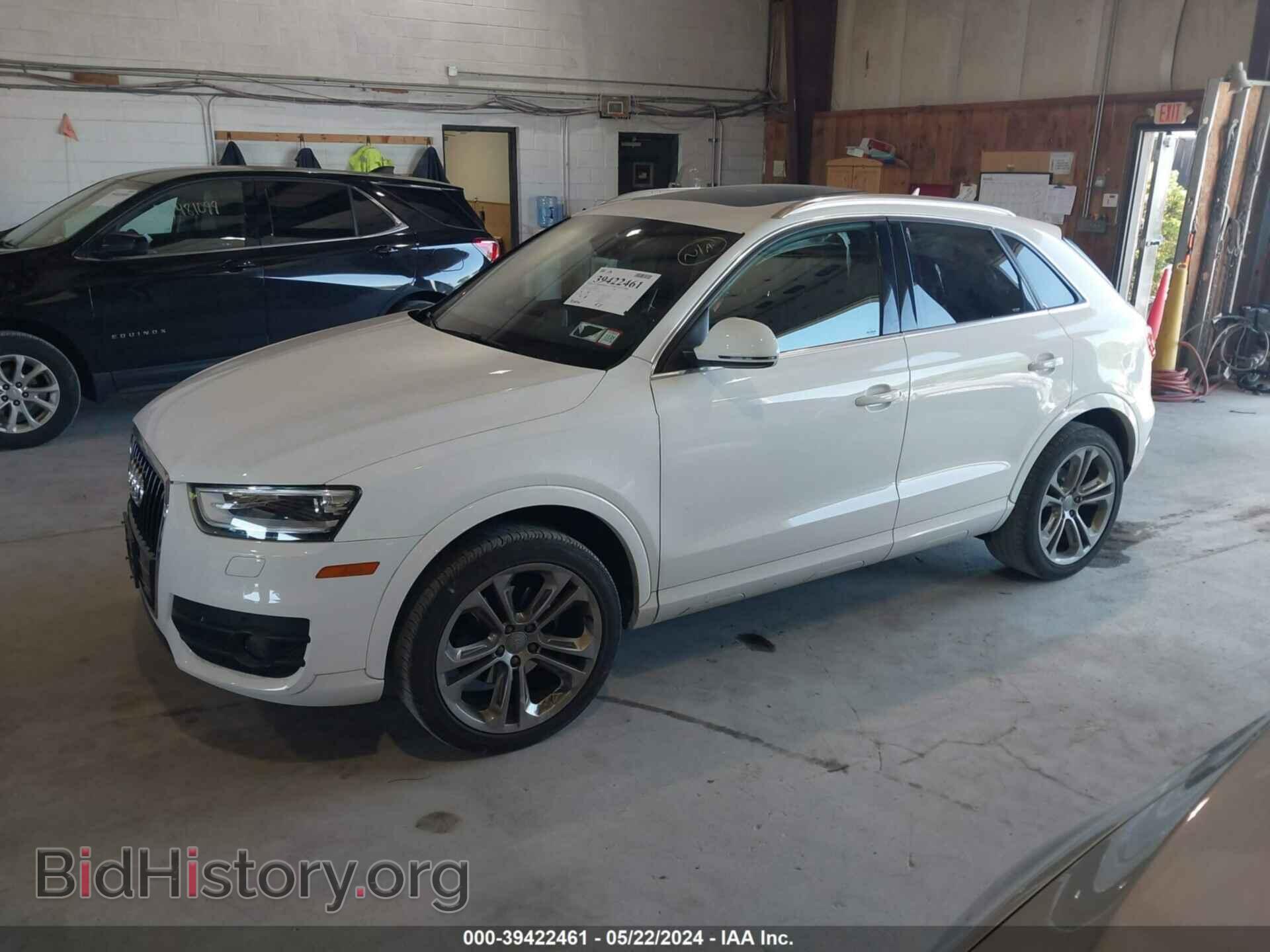 2015 AUDI Q3 - VIN: WA1GFCFS9FR006255 - Фото 2