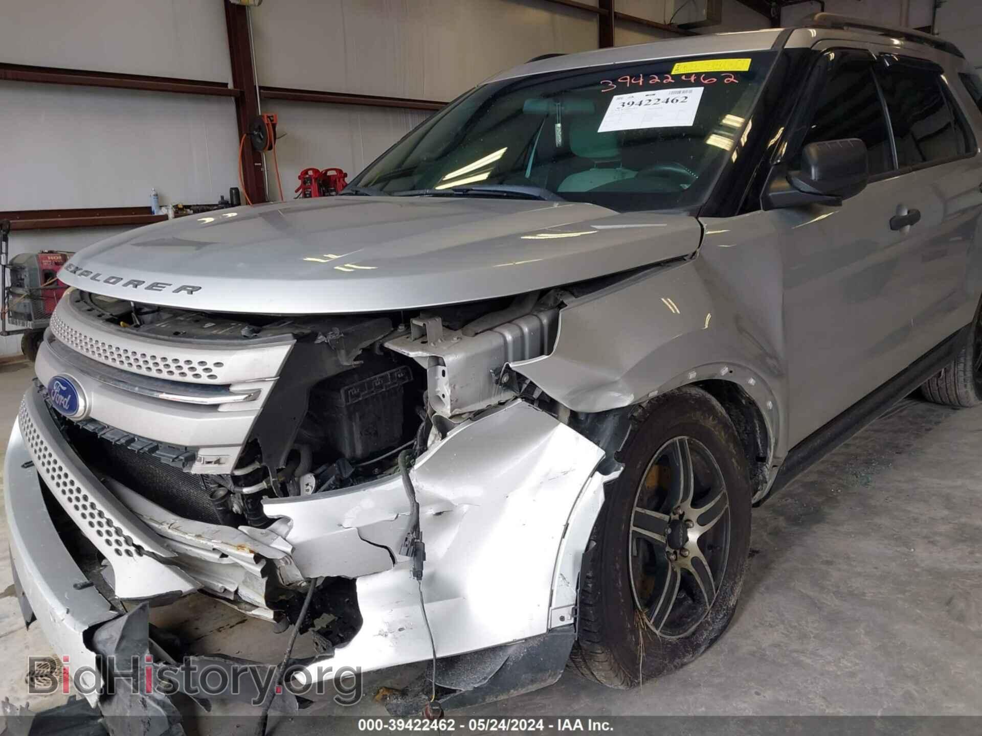 2014 FORD EXPLORER - VIN: 1FM5K7B89EGB15427 - Фото 6