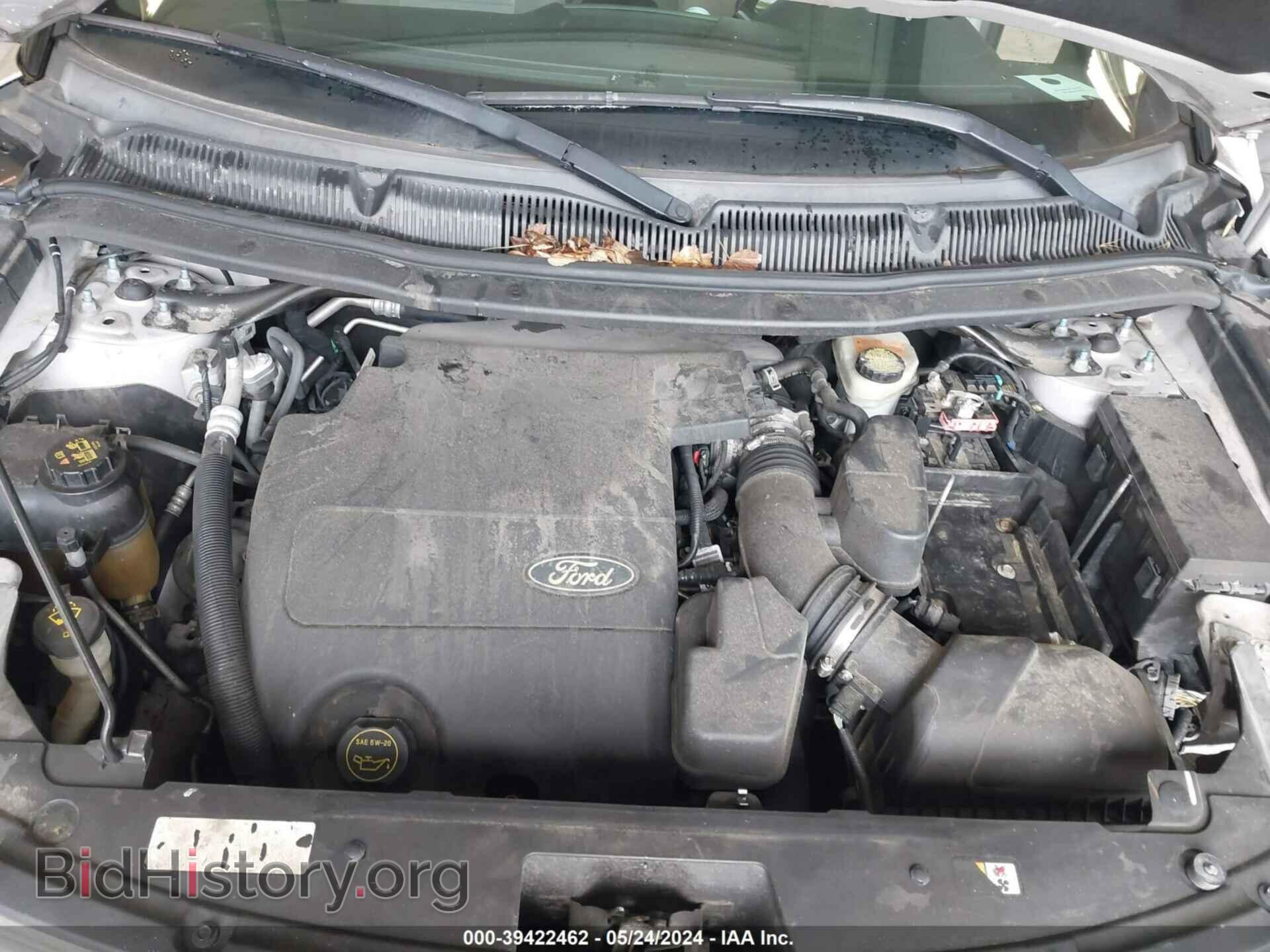 2014 FORD EXPLORER - VIN: 1FM5K7B89EGB15427 - Фото 10