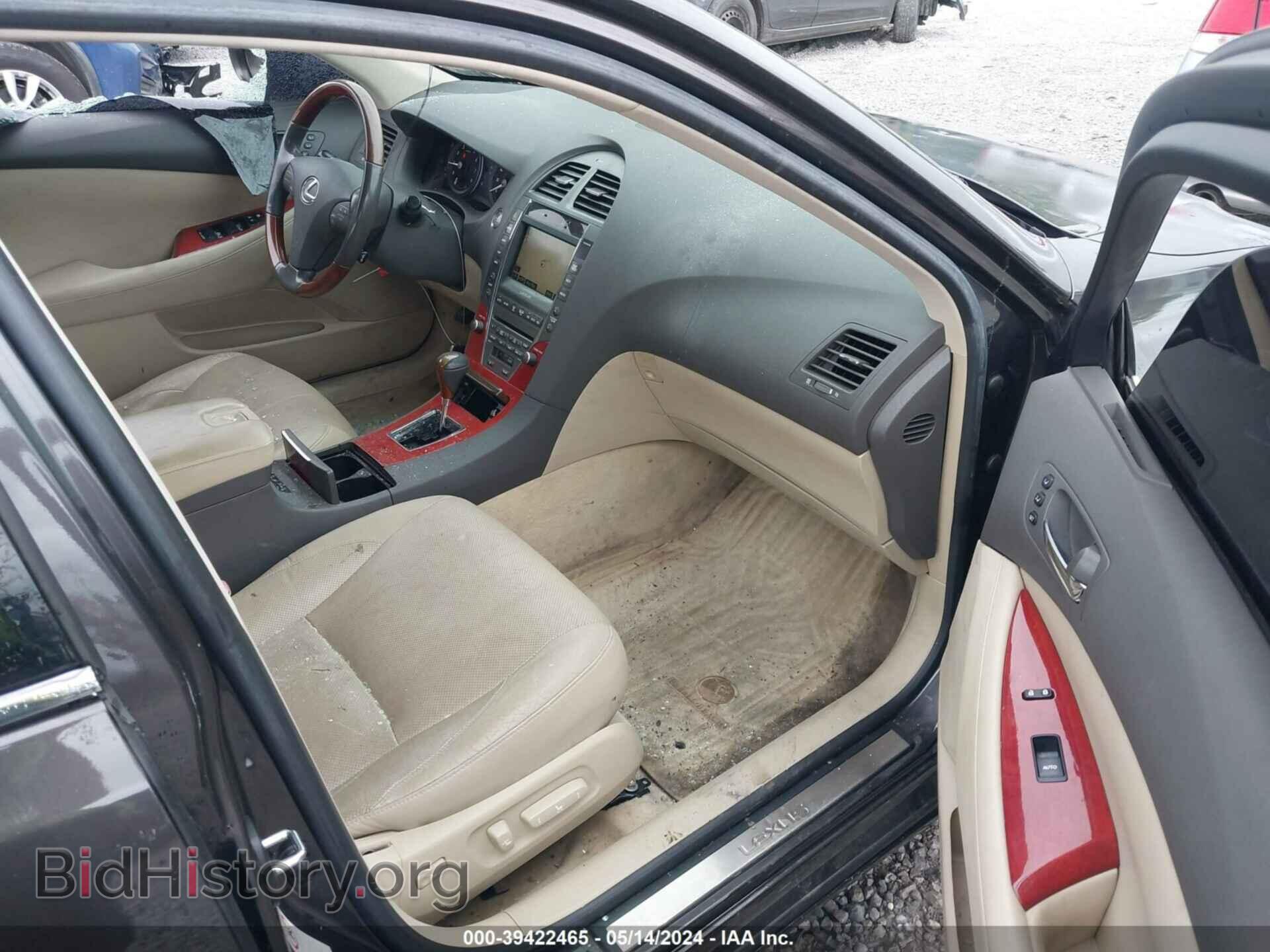 2008 LEXUS ES 350 - VIN: JTHBJ46G182244546 - Фото 5