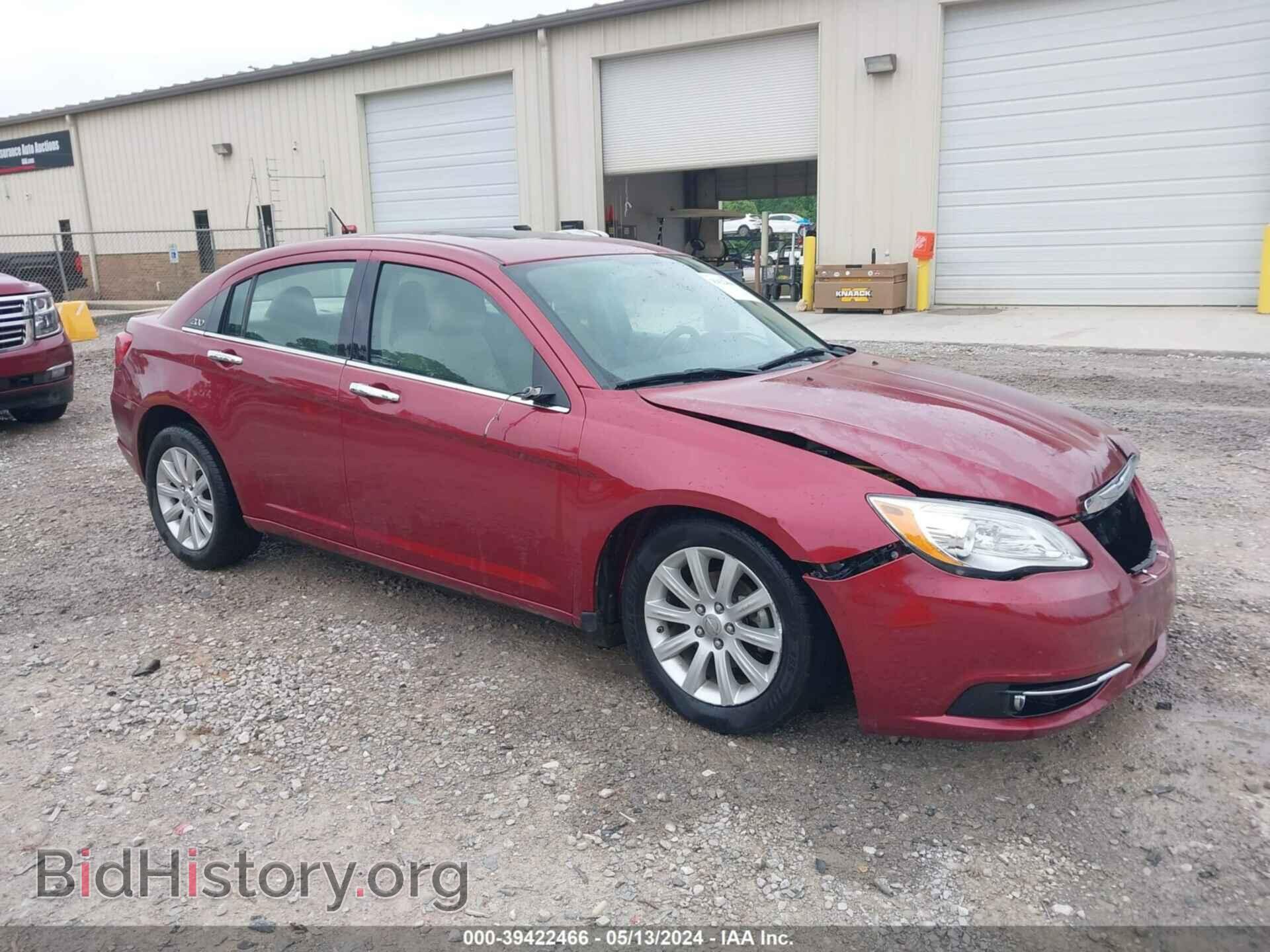 Photo 1C3CCBCG3EN186978 - CHRYSLER 200 2014