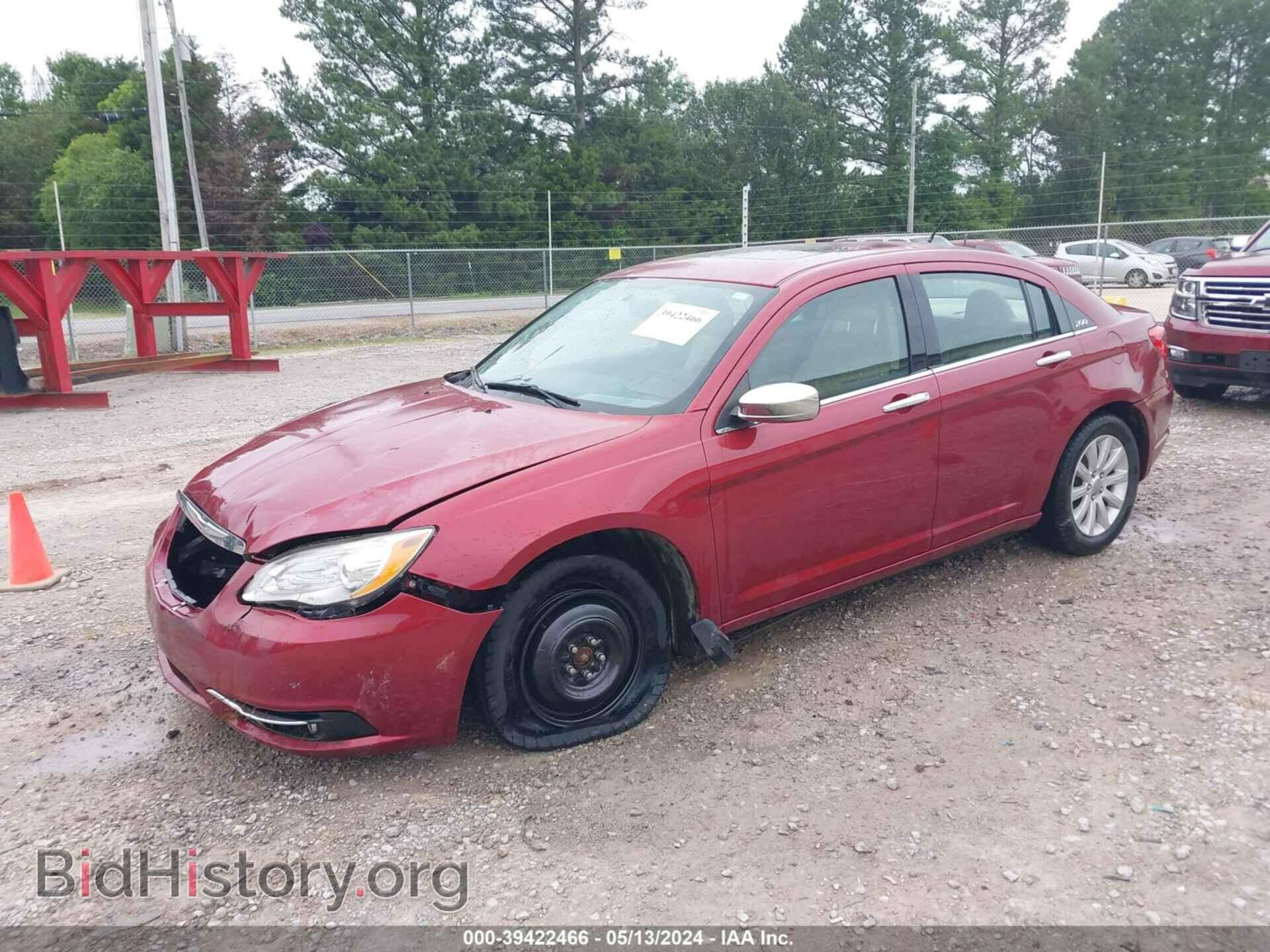 2014 CHRYSLER 200 - VIN: 1C3CCBCG3EN186978 - Фото 2