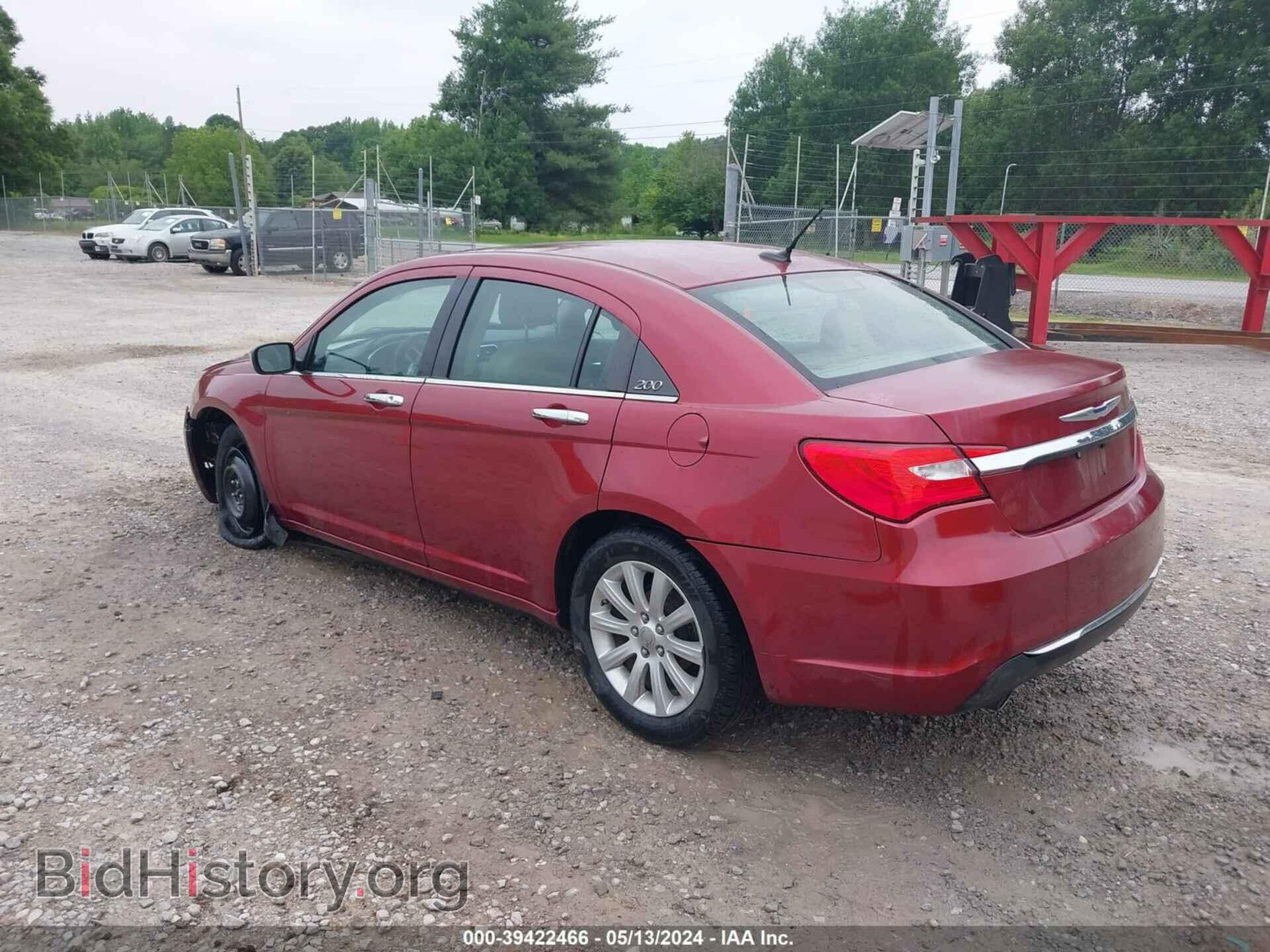 2014 CHRYSLER 200 - VIN: 1C3CCBCG3EN186978 - Фото 3