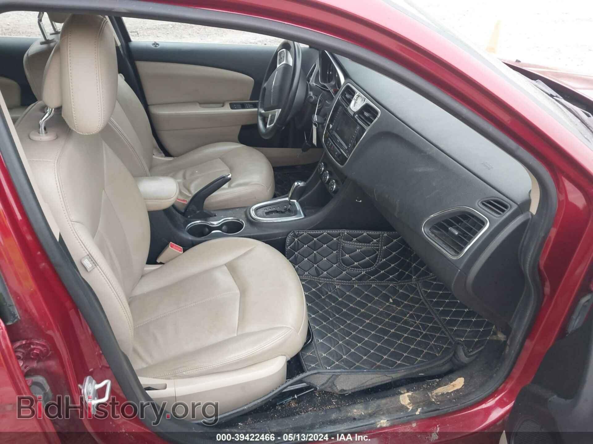 2014 CHRYSLER 200 - VIN: 1C3CCBCG3EN186978 - Фото 5