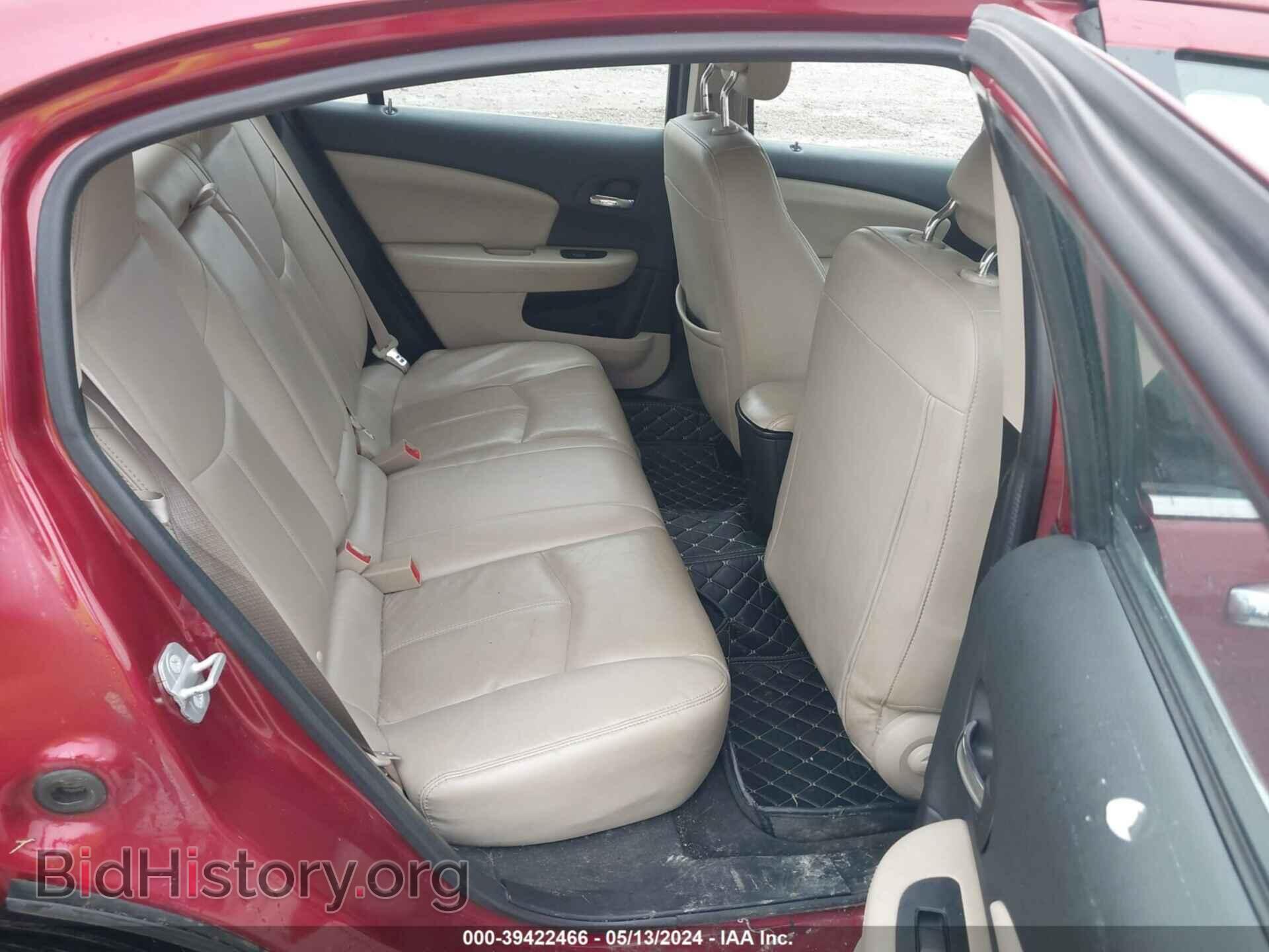 2014 CHRYSLER 200 - VIN: 1C3CCBCG3EN186978 - Фото 8
