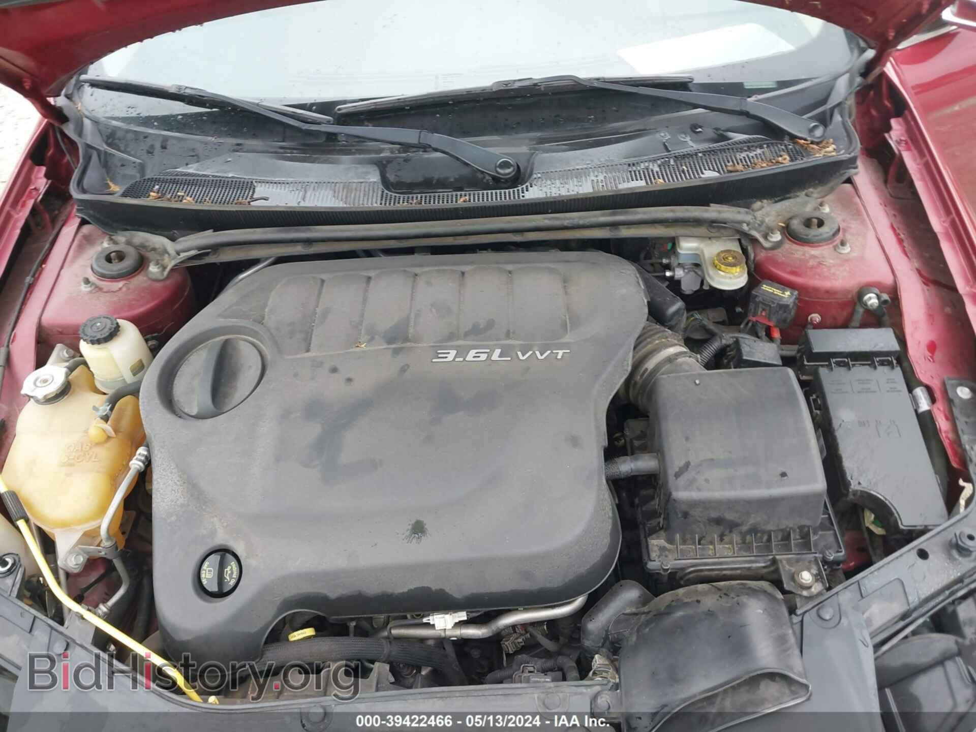 2014 CHRYSLER 200 - VIN: 1C3CCBCG3EN186978 - Фото 10
