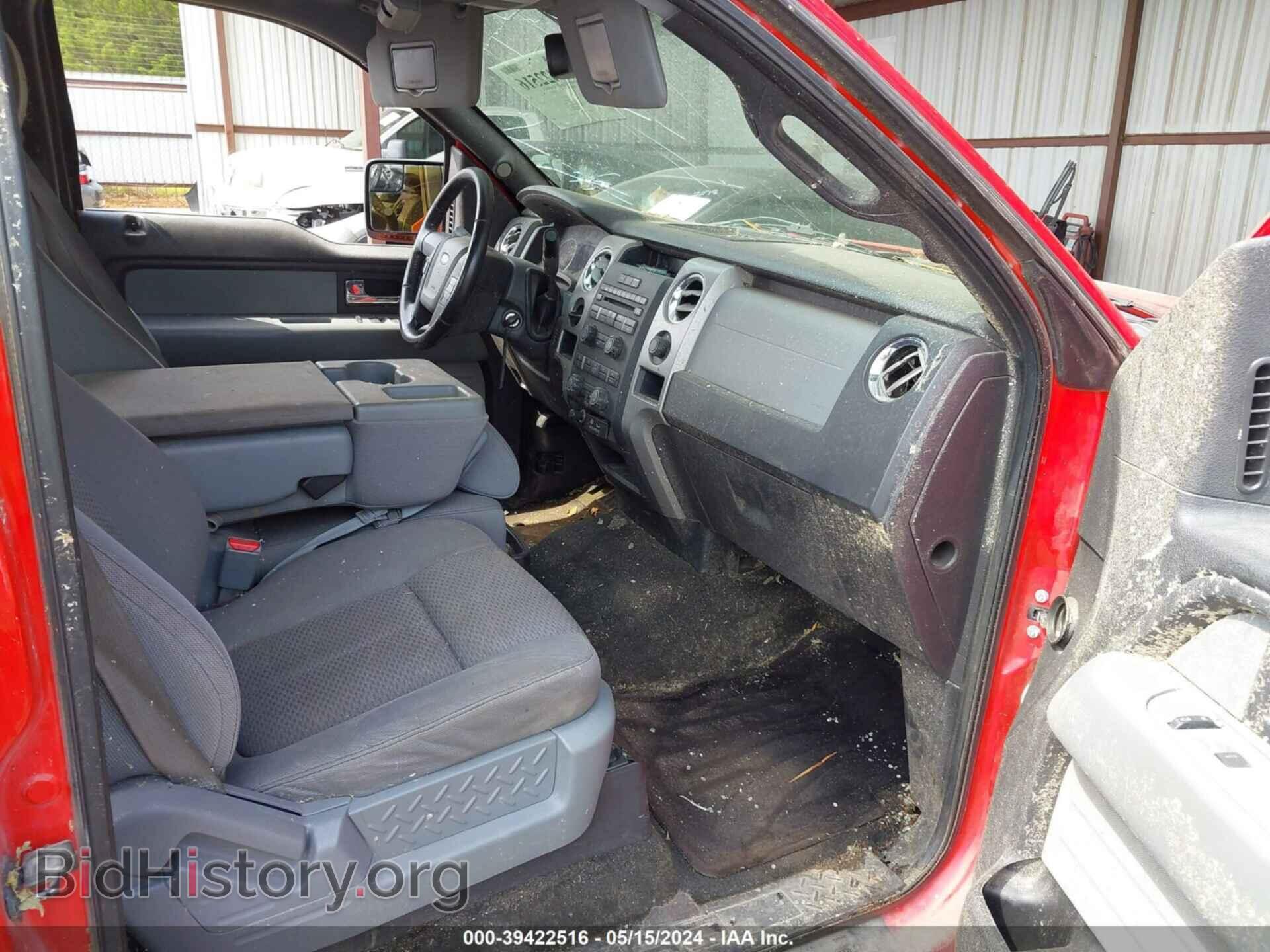 2012 FORD F-150 - VIN: 1FTEW1CM2CFB83637 - Фото 5