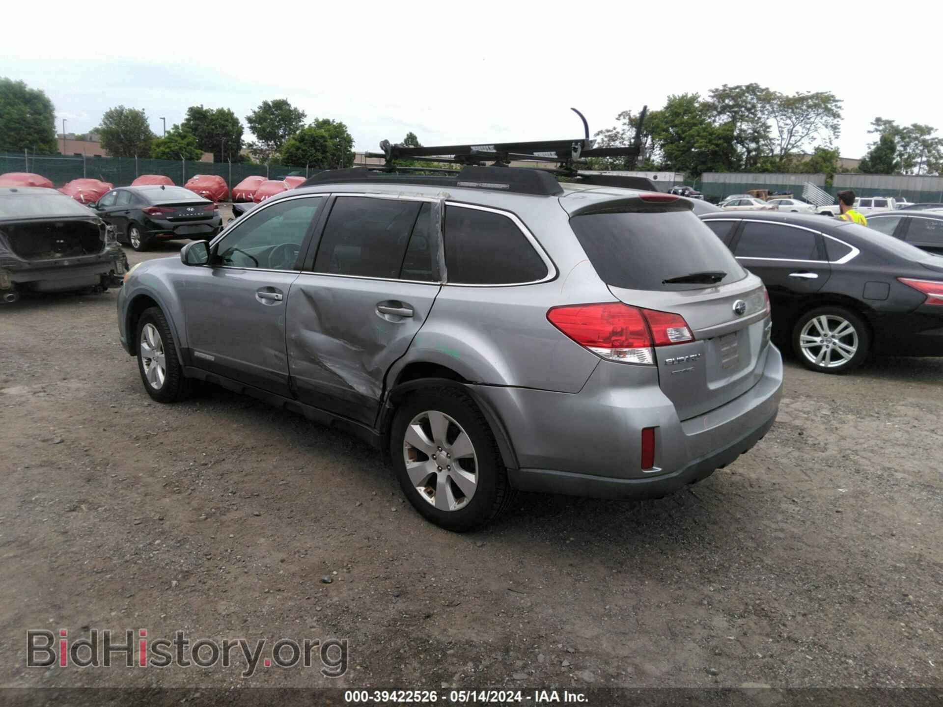 2011 SUBARU OUTBACK - VIN: 4S4BRBGC6B3414231 - Фото 3