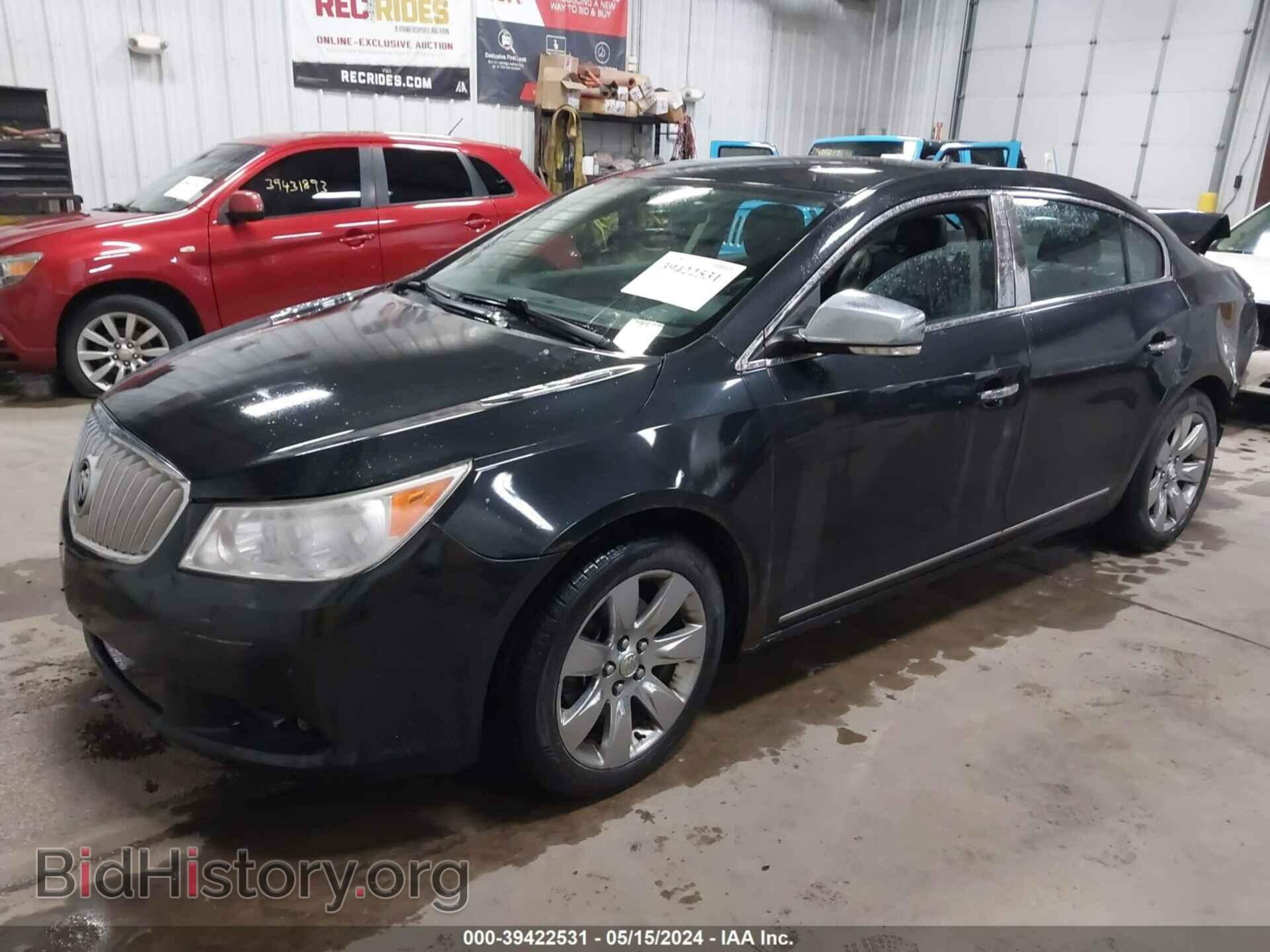 2012 BUICK LACROSSE - VIN: 1G4GD5E30CF130330 - Фото 2