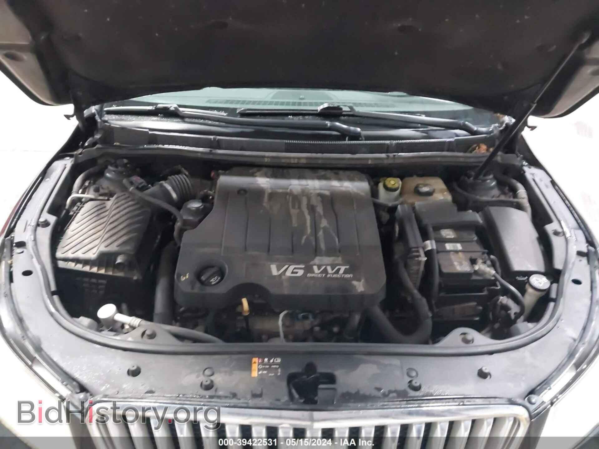 2012 BUICK LACROSSE - VIN: 1G4GD5E30CF130330 - Фото 10