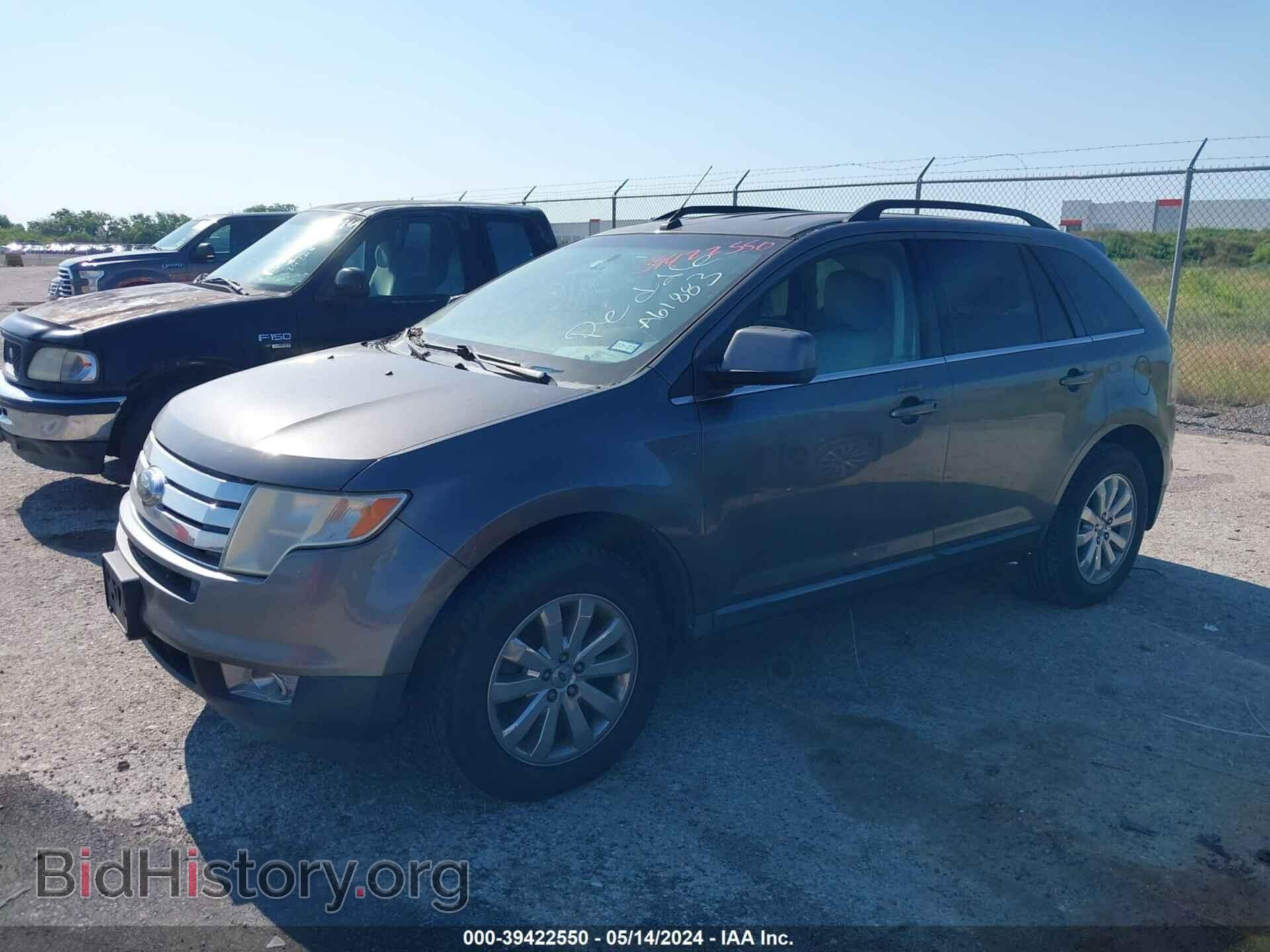 2010 FORD EDGE - VIN: 2FMDK3KC2ABA61883 - Фото 2