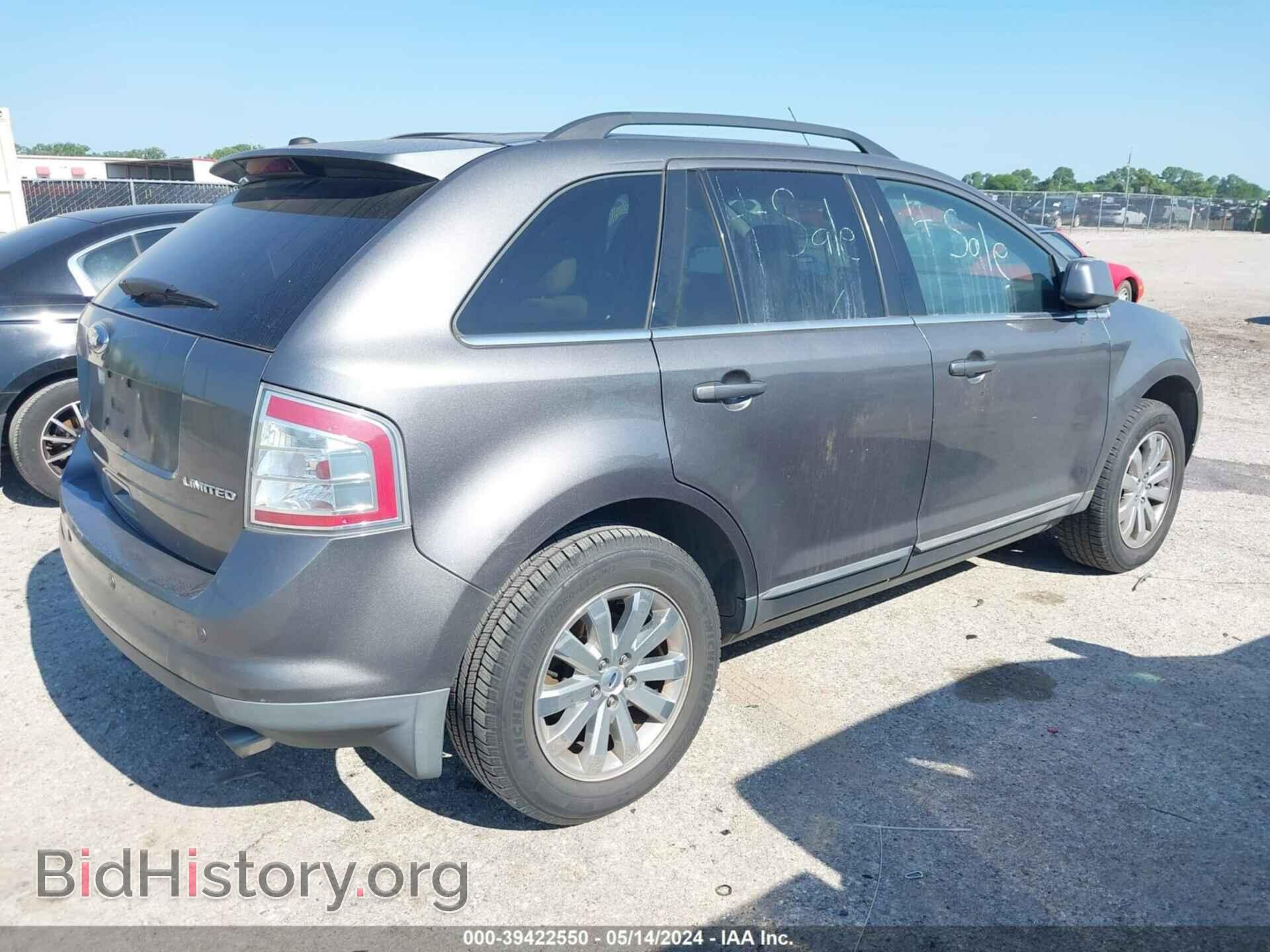 2010 FORD EDGE - VIN: 2FMDK3KC2ABA61883 - Фото 4