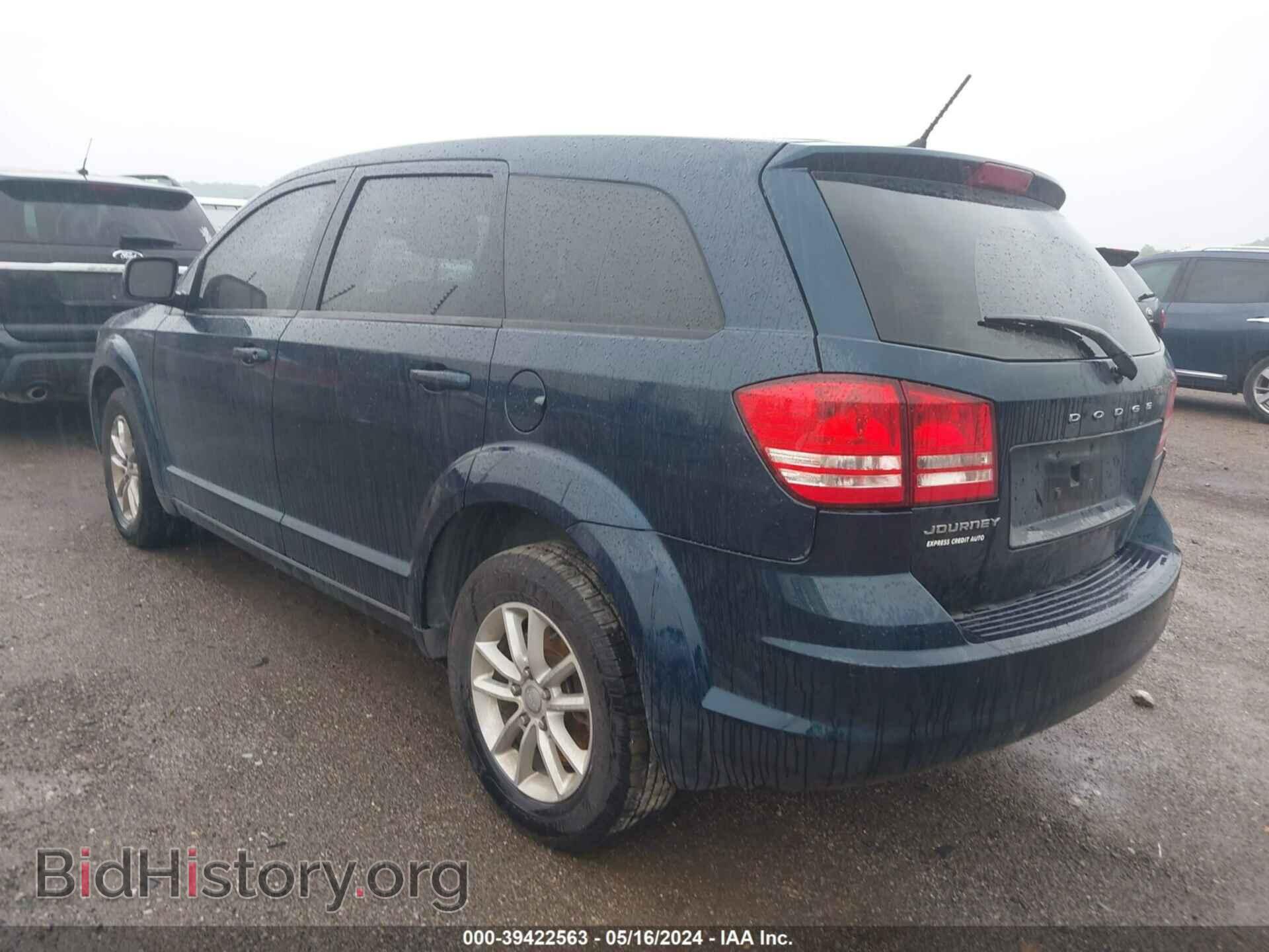 2013 DODGE JOURNEY - VIN: 3C4PDCAB8DT722717 - Фото 3