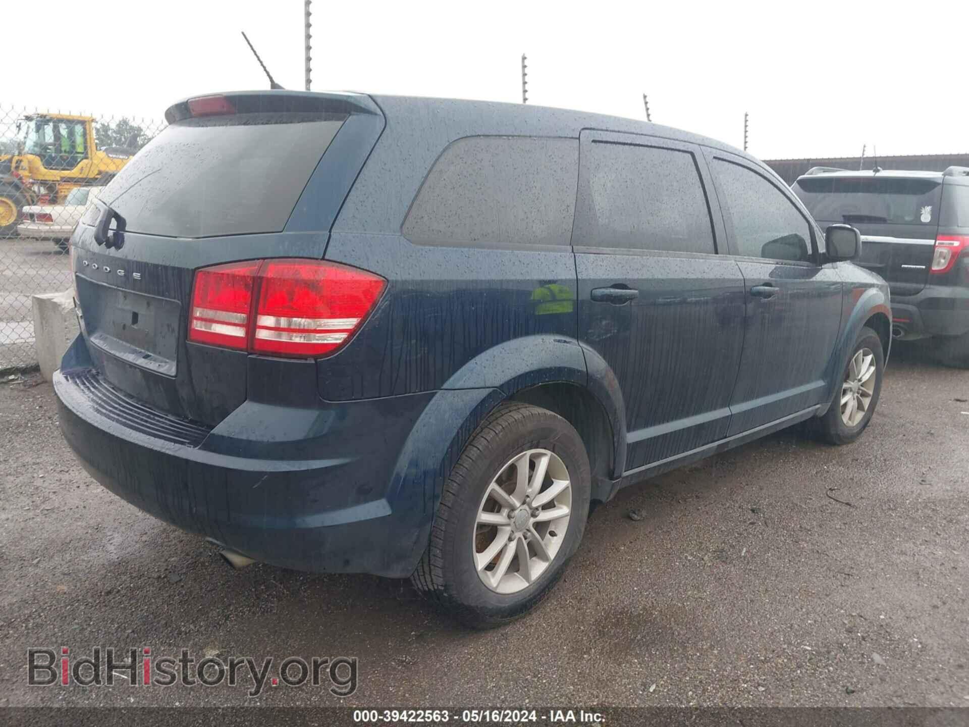 2013 DODGE JOURNEY - VIN: 3C4PDCAB8DT722717 - Фото 4