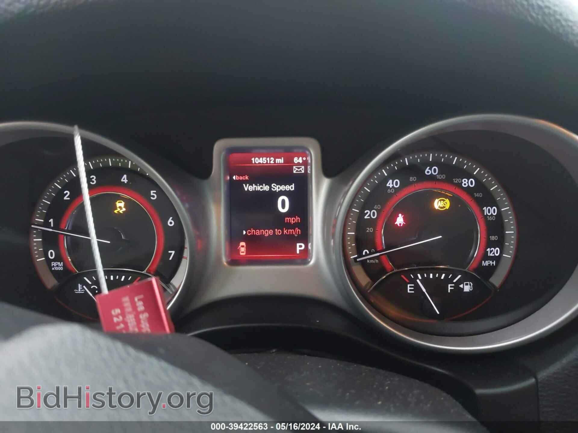 2013 DODGE JOURNEY - VIN: 3C4PDCAB8DT722717 - Фото 7