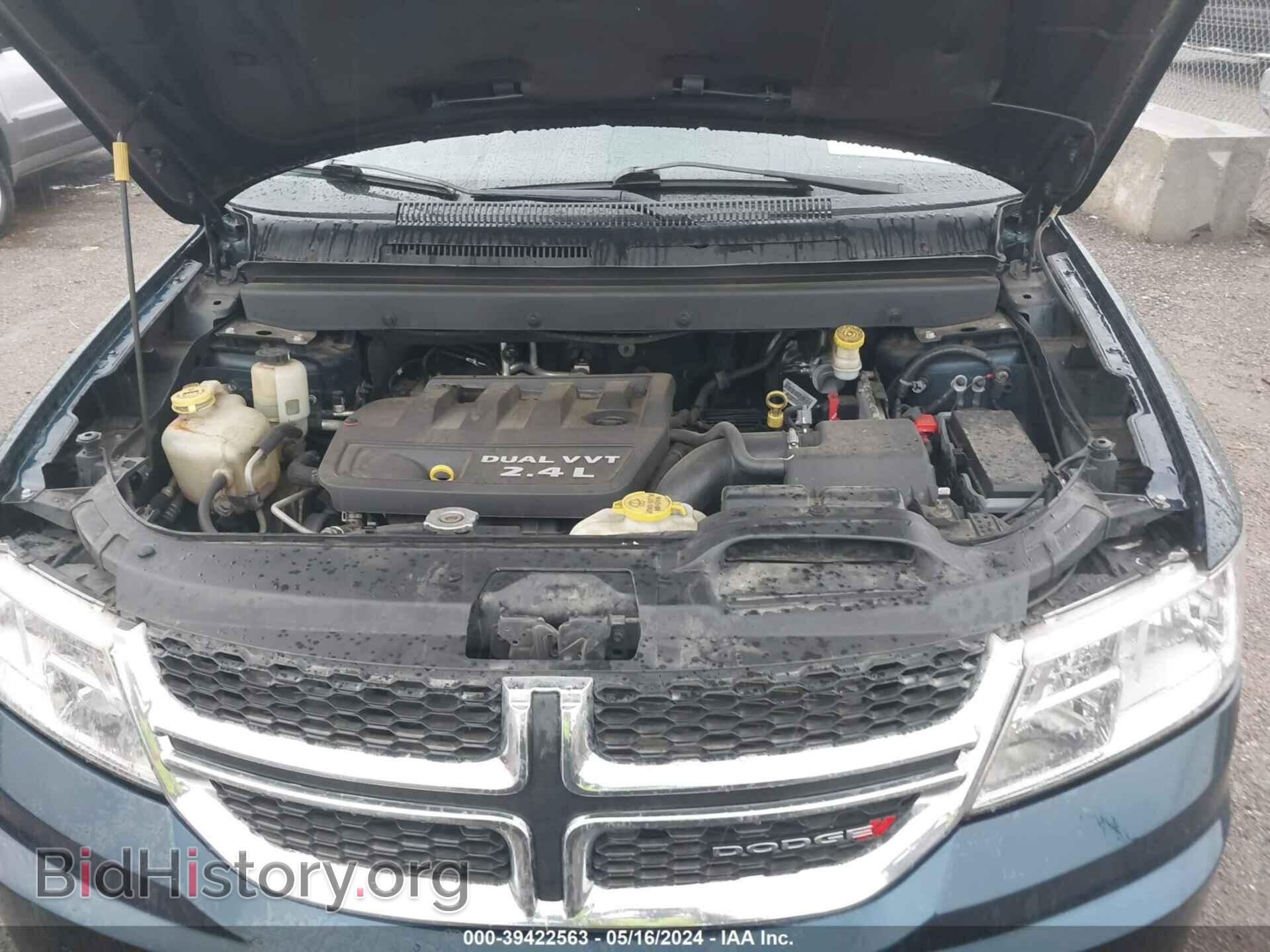 2013 DODGE JOURNEY - VIN: 3C4PDCAB8DT722717 - Фото 10